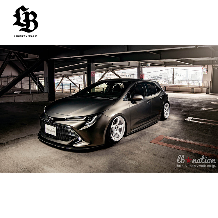 LIBERTY WALK LB Nation 空力套件組 TOYOTA COROLLA SPORT 2018-2023