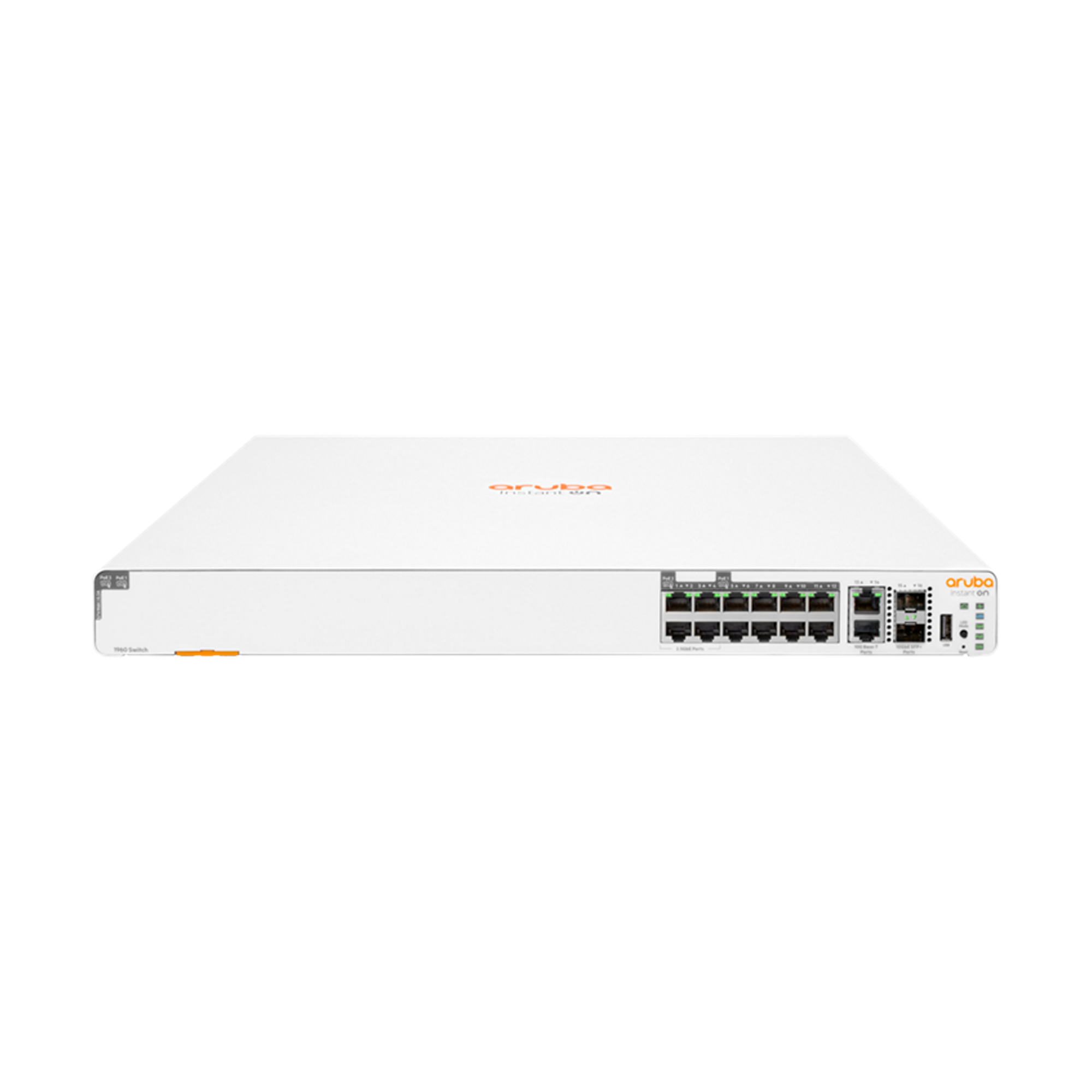 HPE 】Aruba Instant On 1960 8p 1G Class4 4p SR1G/2.5G