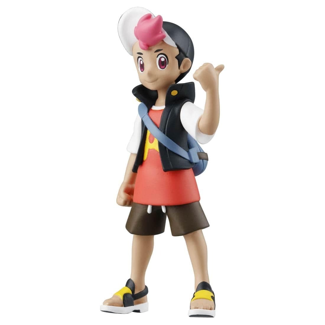 Takara Tomy Pokemon Moncolle 訓練員 Collection 羅伊 (Roy)