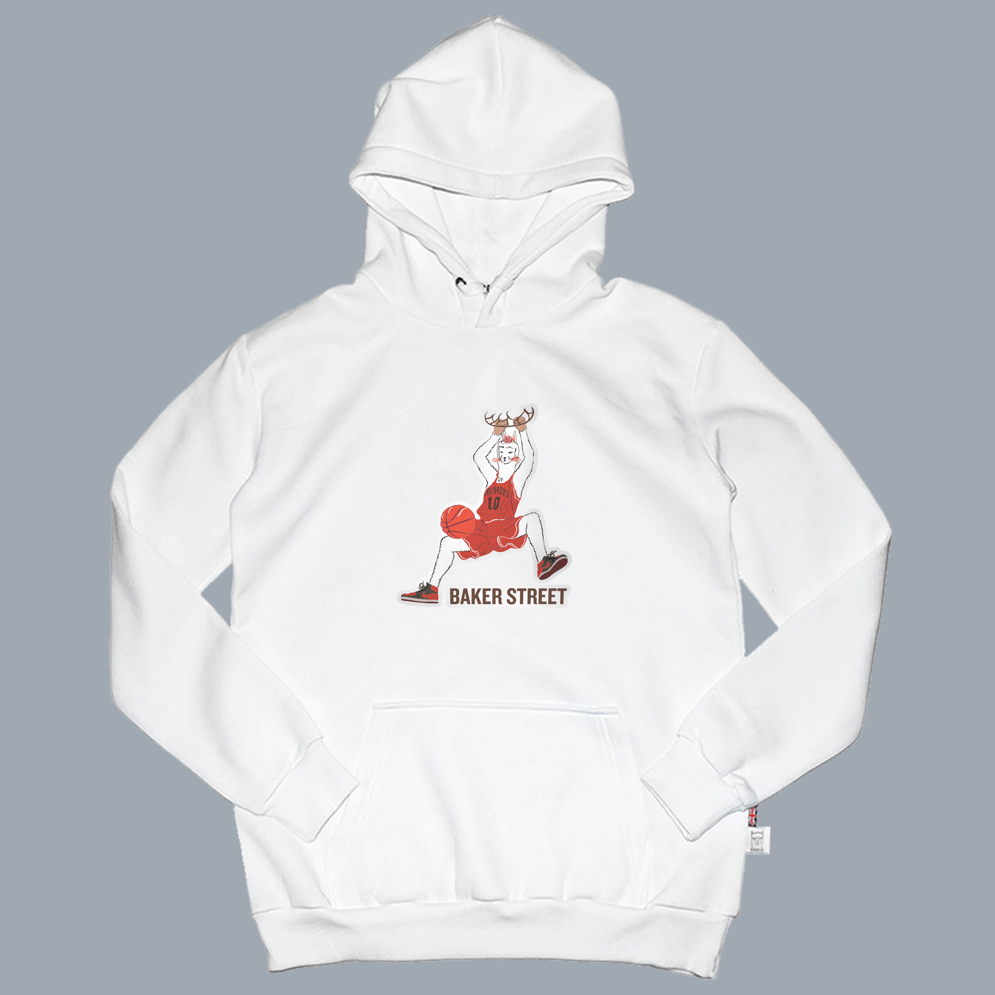 Dunk Alpaca 灌籃駝 高磅數長袖帽T