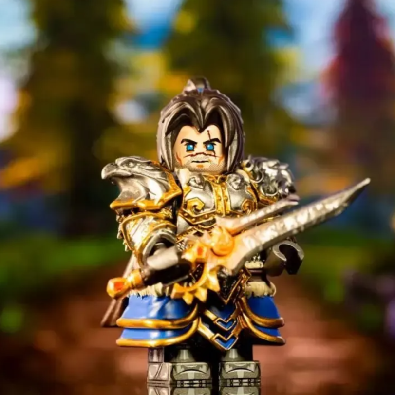 【Minifigs.Factory】瓦里安 烏瑞恩 薩拉邁尼