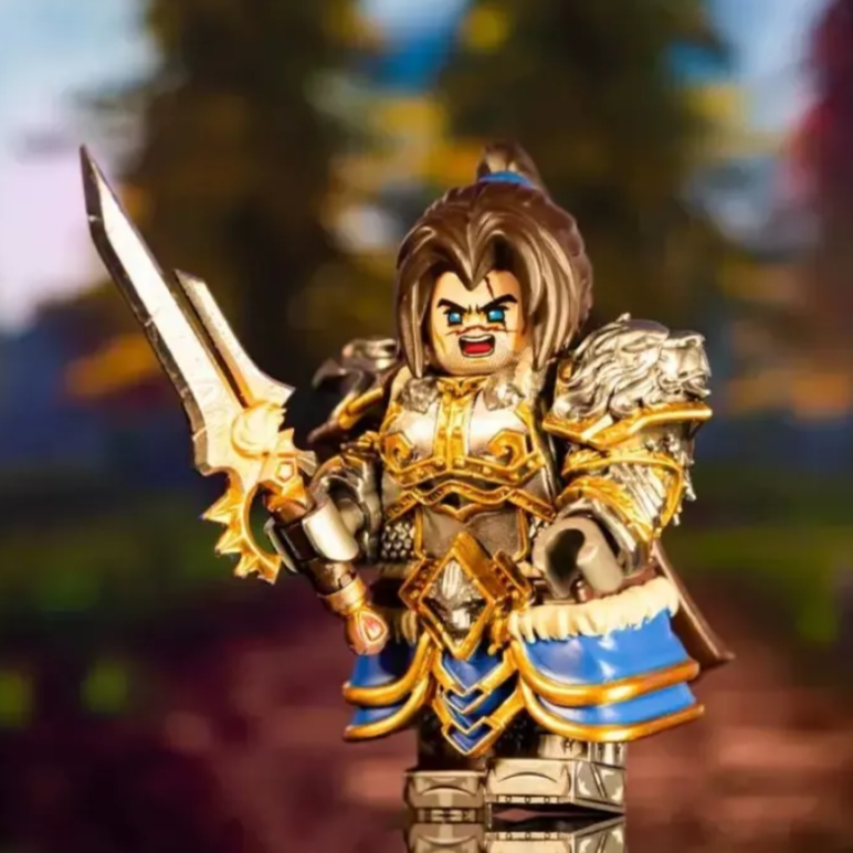 【Minifigs.Factory】瓦里安 烏瑞恩 薩拉邁尼