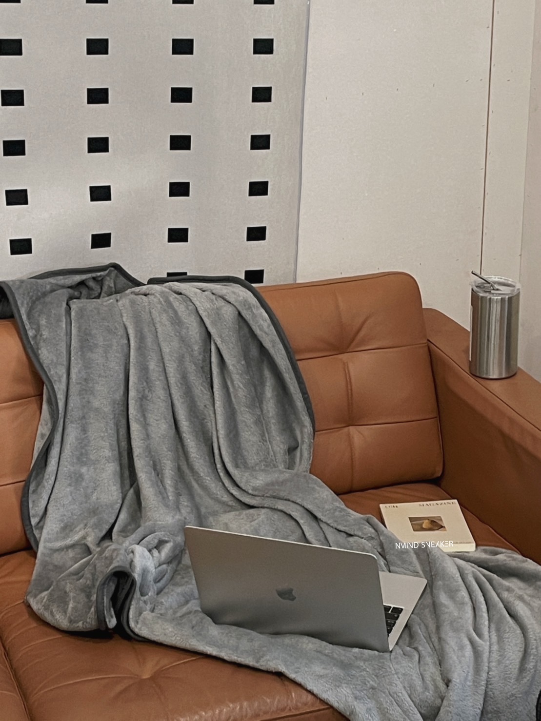 <快速出貨> 暖呼呼 柔軟金貂絨毛毯