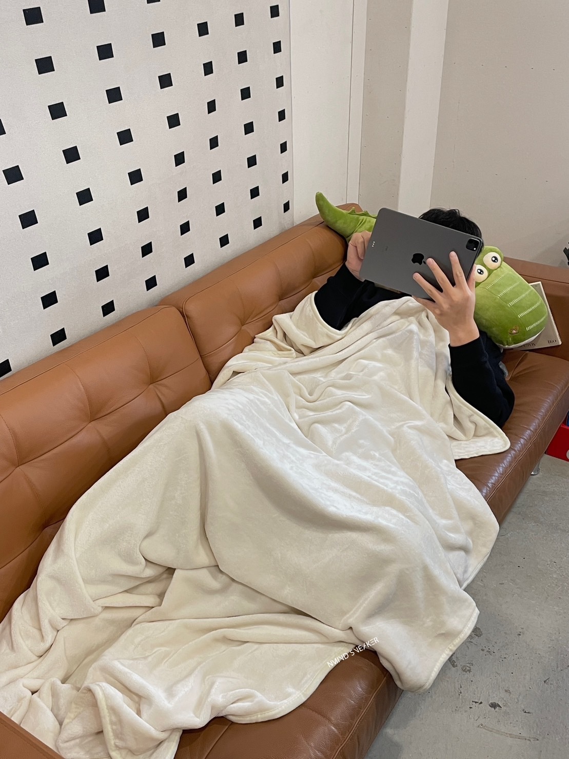 <快速出貨> 暖呼呼 柔軟金貂絨毛毯