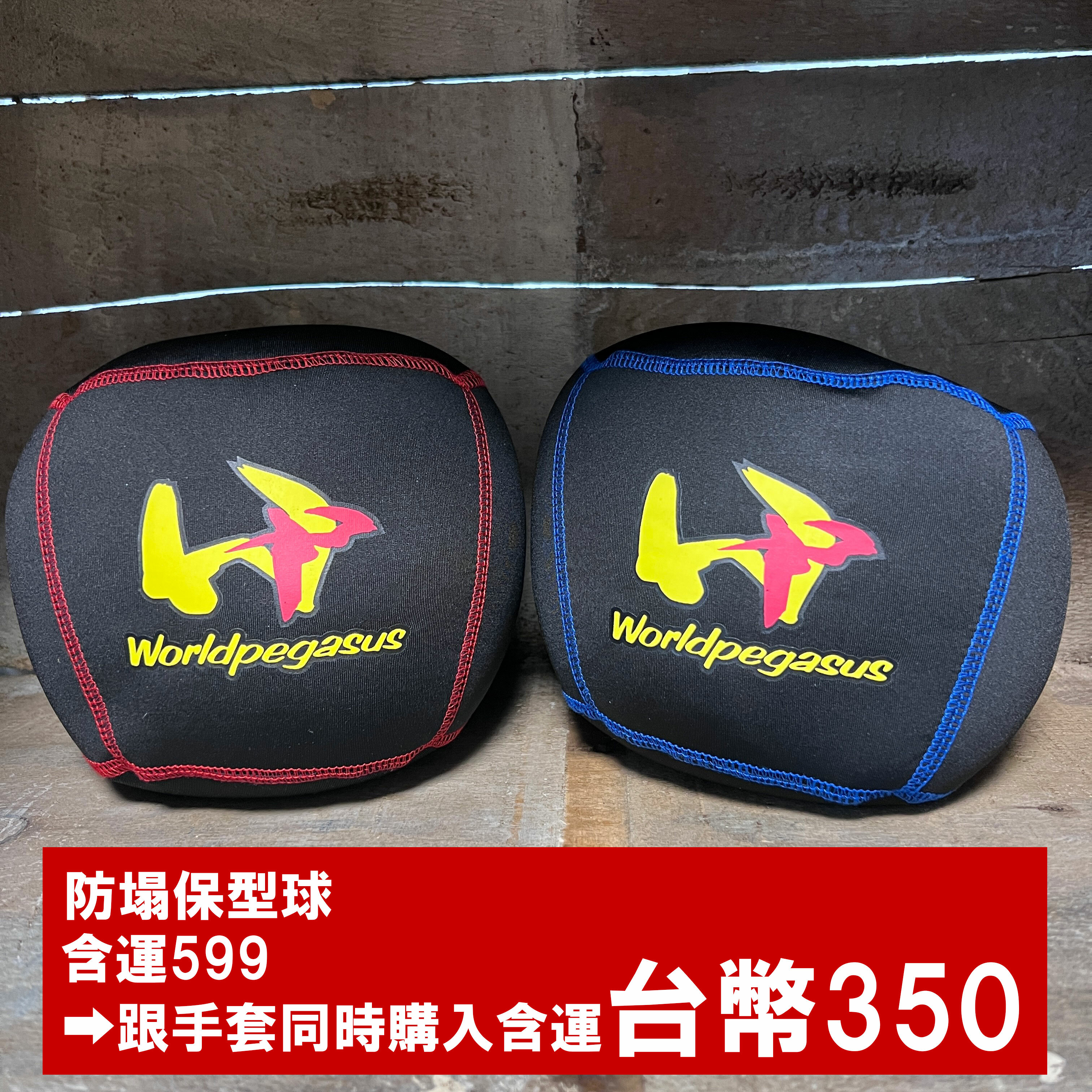 【 同時購入優惠 台幣599➡350】World pegasus 獨角獸 手套防塌保型球 WEACGP