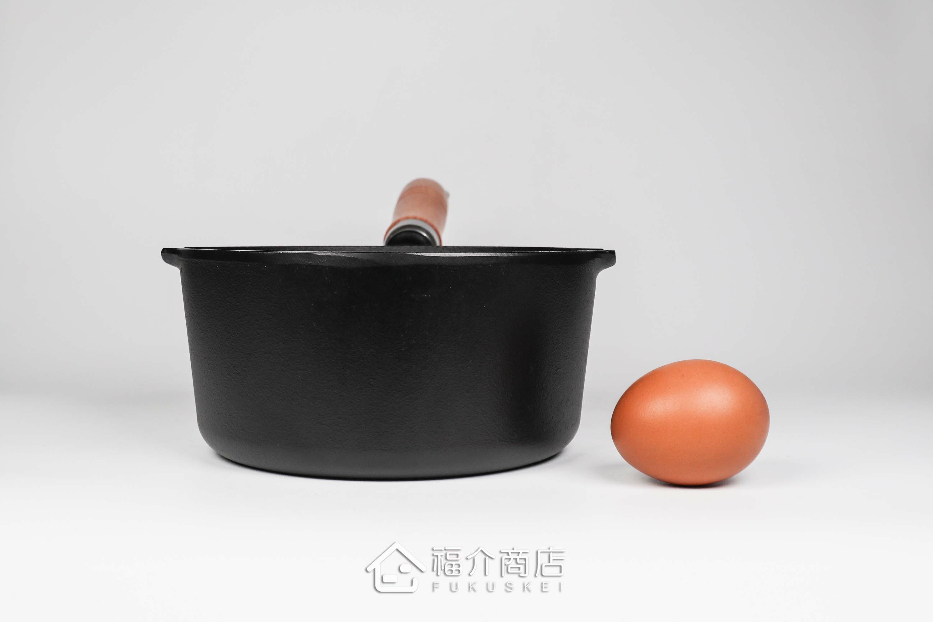 油炸用的鑄鐵鍋