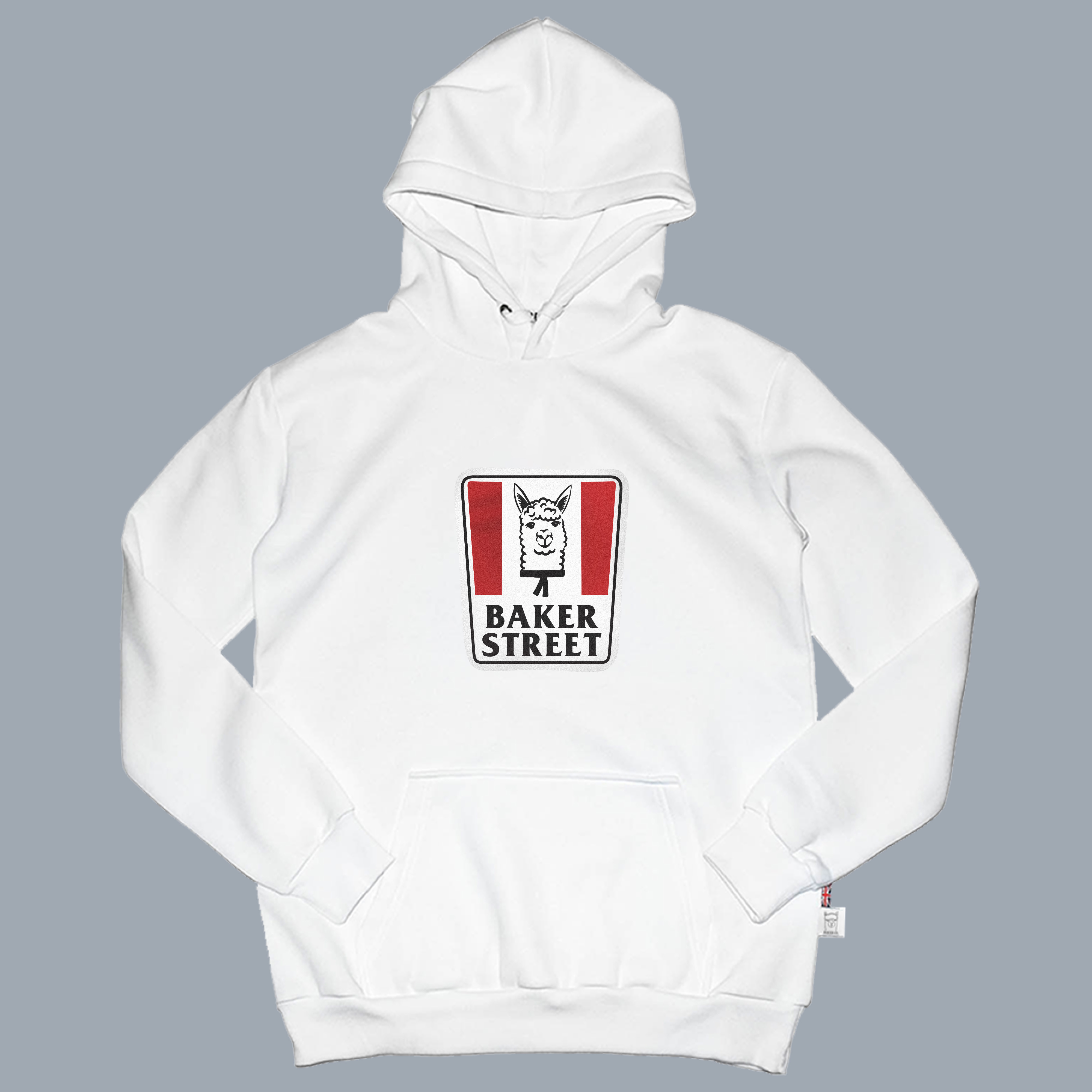 Egg Tart Grandpa BKST 蛋塔爺爺駝 高磅數長袖帽T