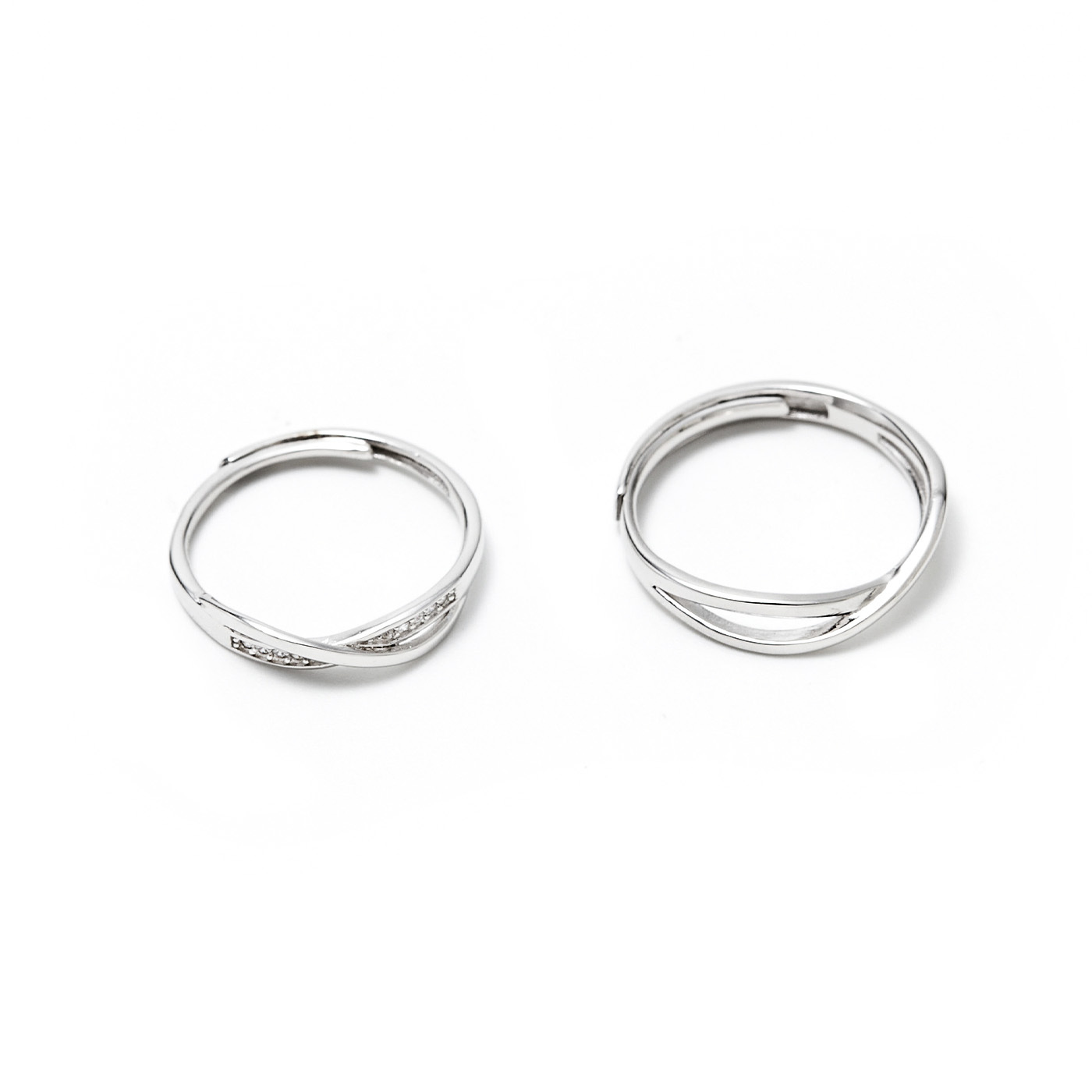 平價飾品,純銀,情侶,戒指組