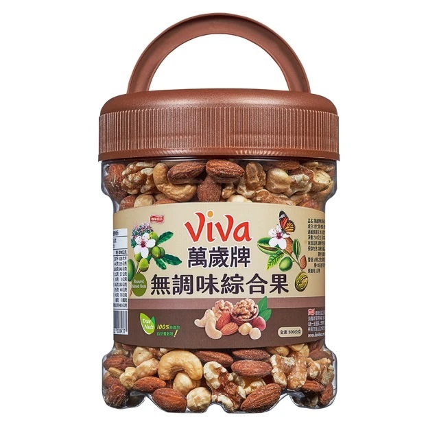 【萬歲牌】無調味綜合 500g