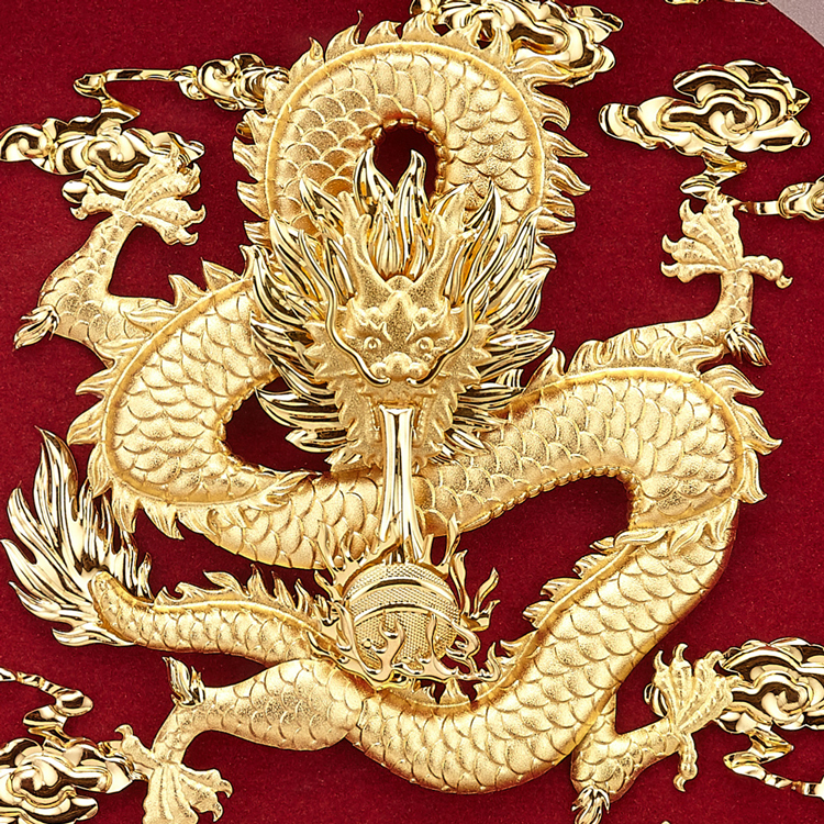 鹿港窯禮品館│祥龍獻瑞