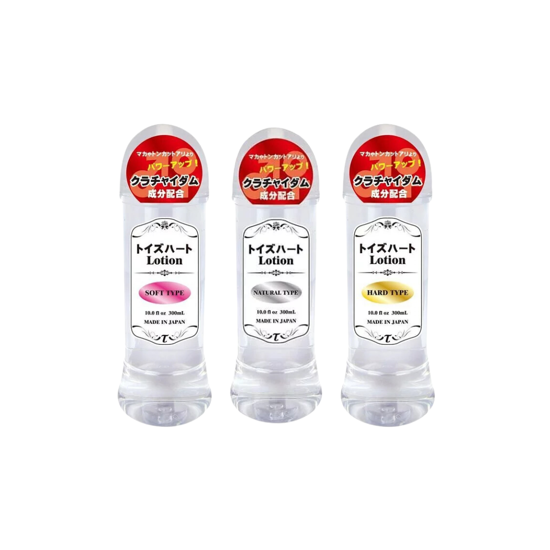 Toys Heart Three Type Lotion Combo Set