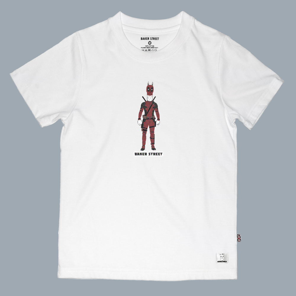 Deadpaca 死侍駝 童裝短T