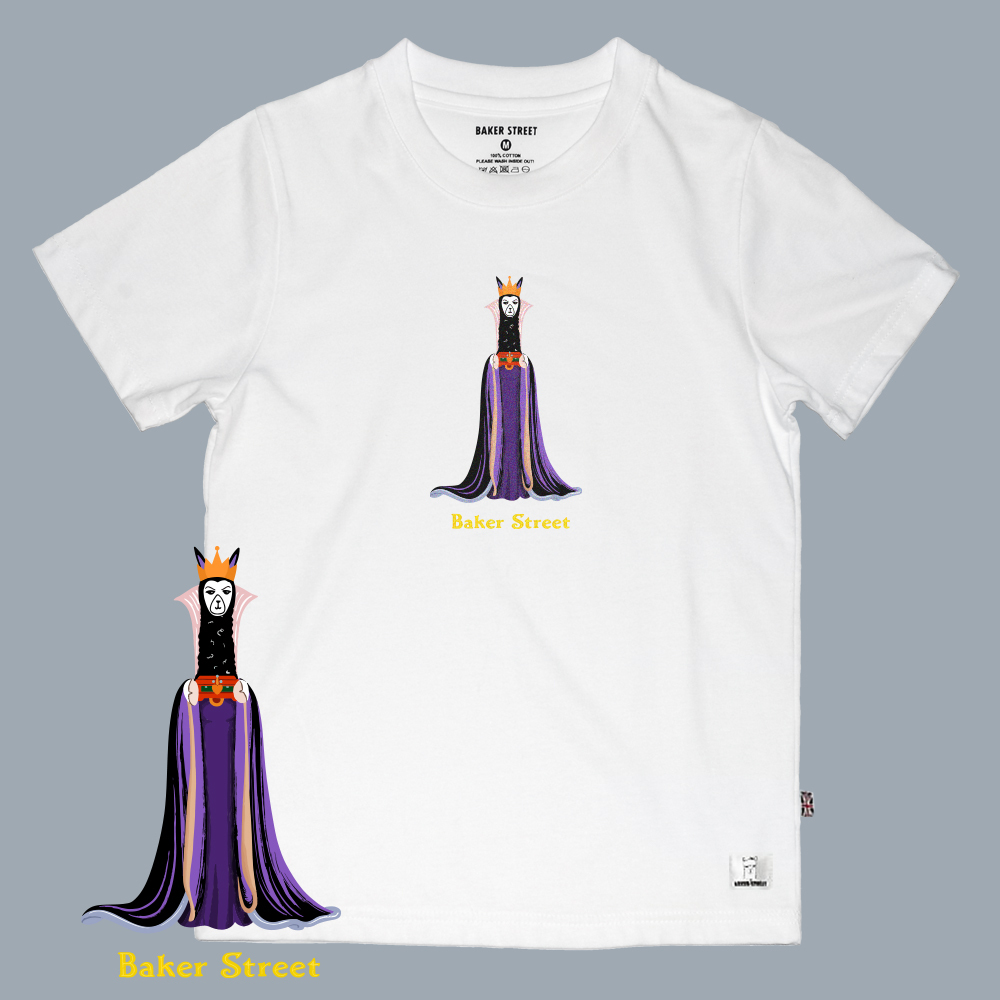Badqueen Alpaca 壞皇后駝 童裝短T