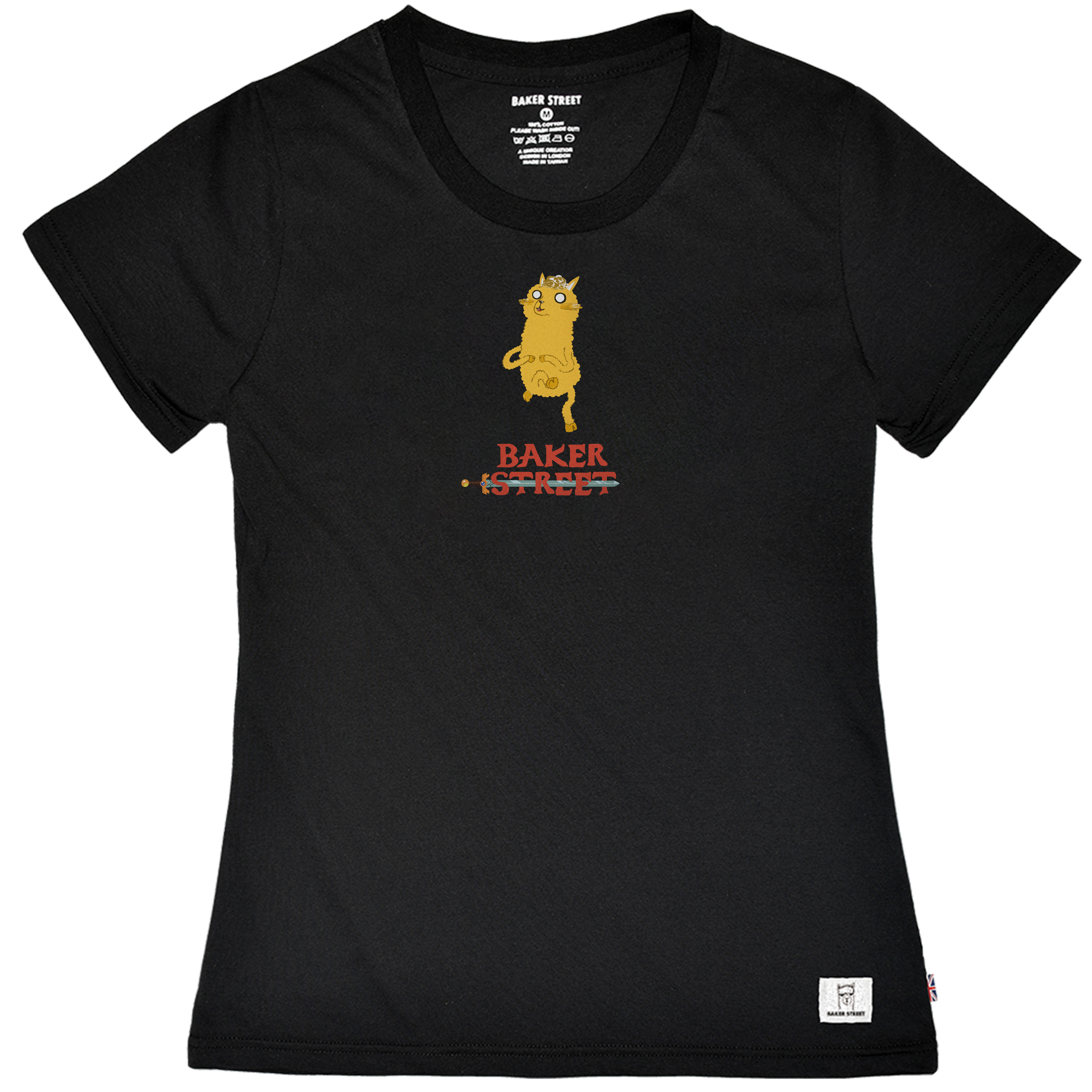 Jake the Alpaca 酷駝老皮 女版短T