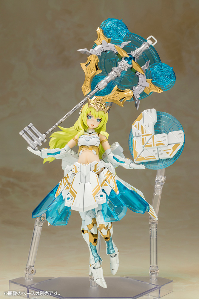 Frame Arms Girl 機甲少女突伽Ⅰ 護佑女王Ver. 組裝模型(FG150)