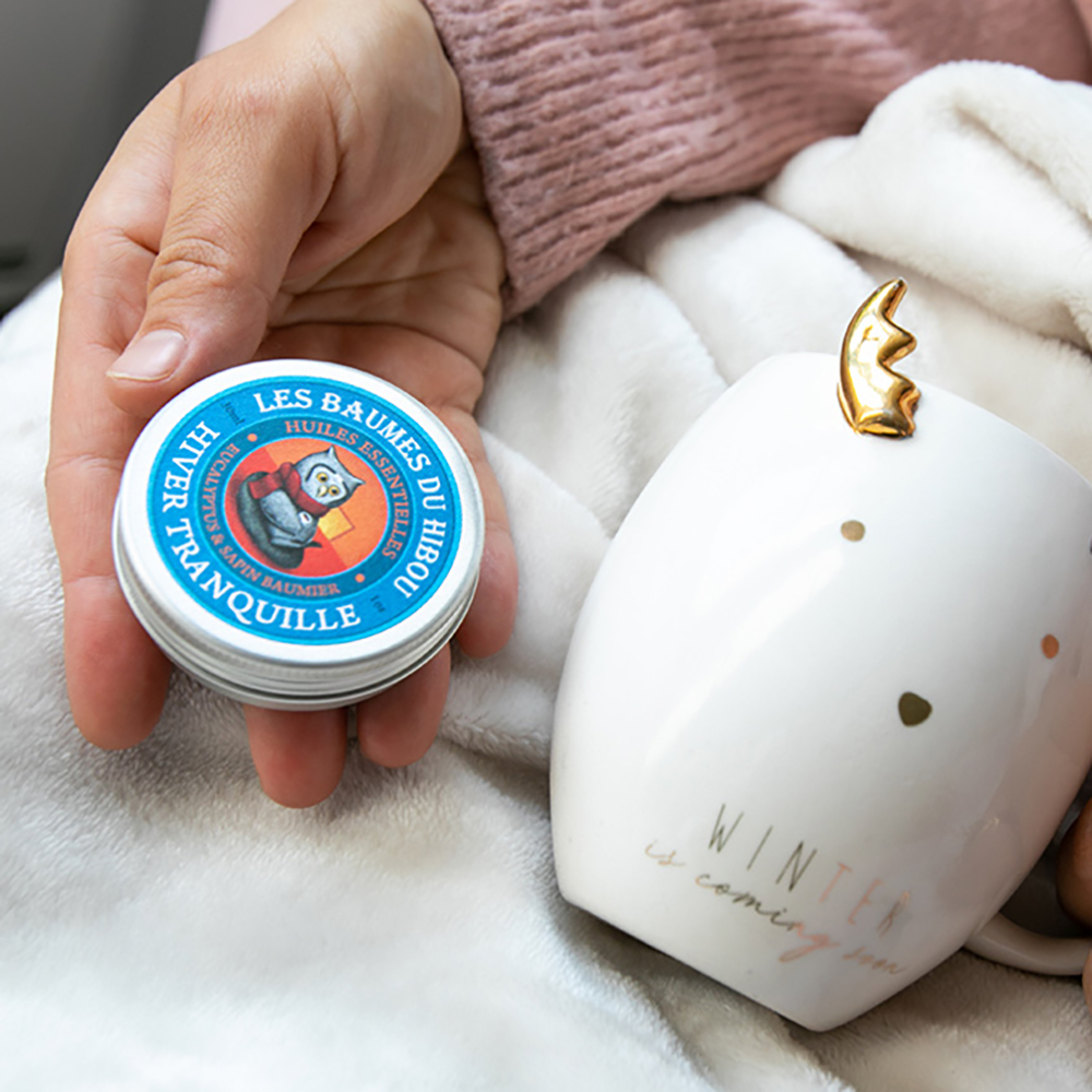 🦉Owl 呼吸順暢膏 | 法國