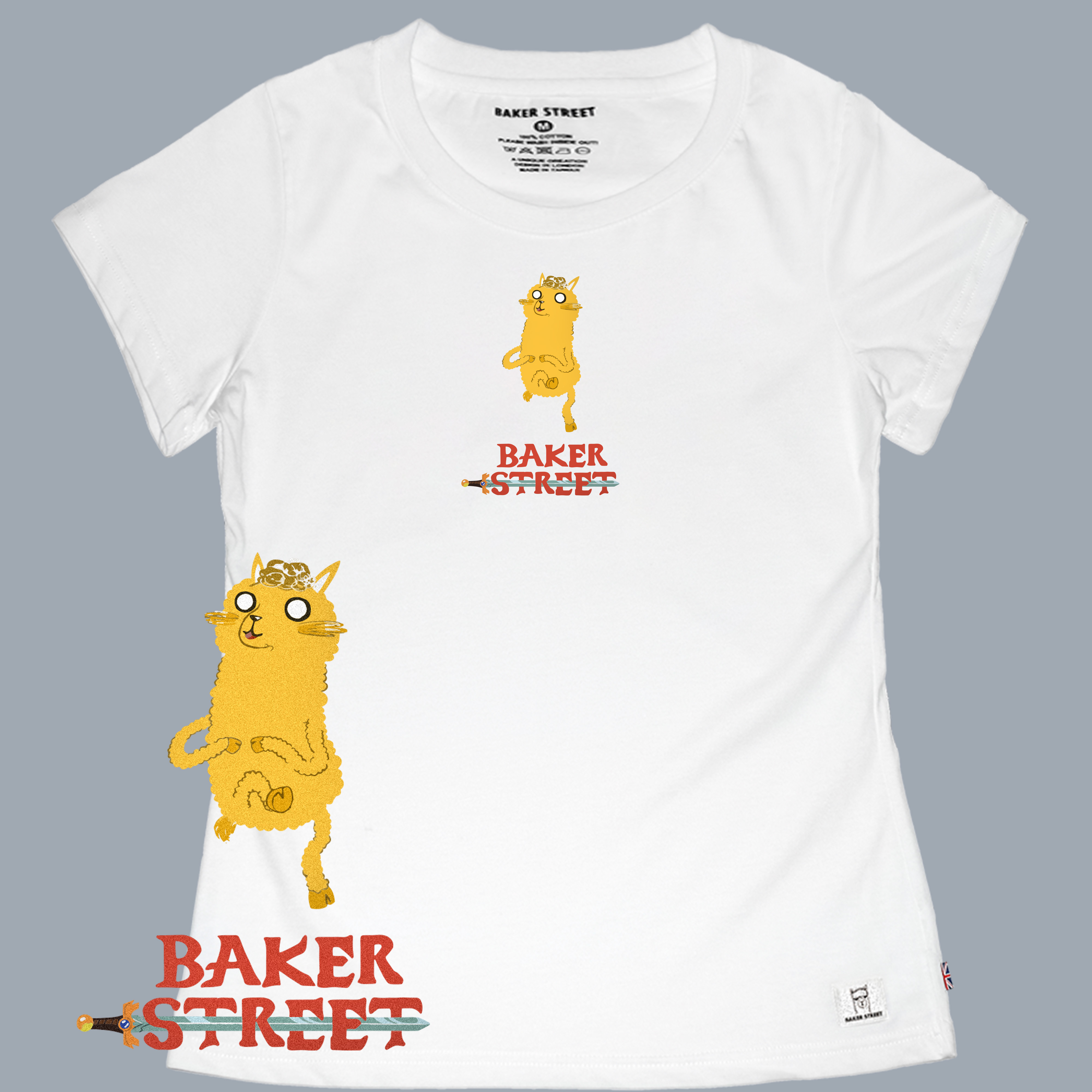 Jake the Alpaca 酷駝老皮 女版短T