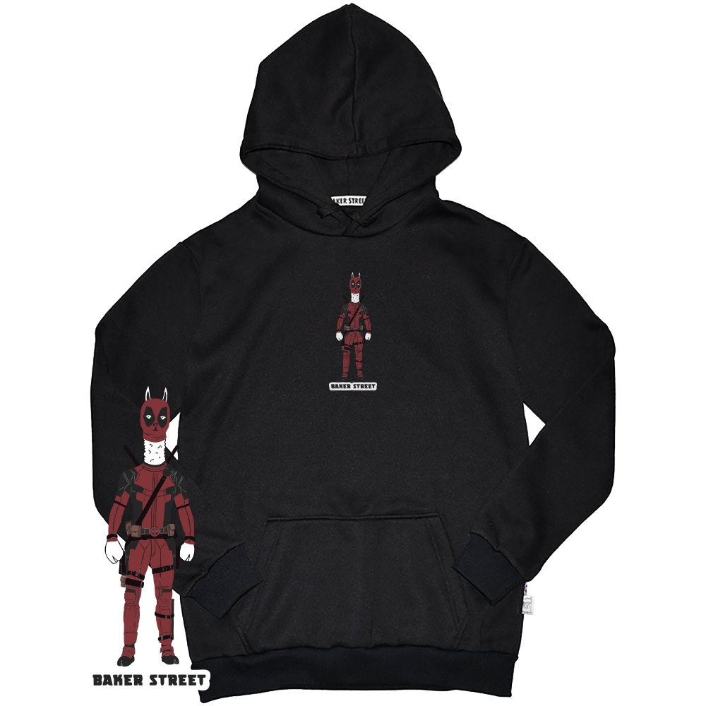 Deadpaca 死侍駝 高磅數長袖帽T