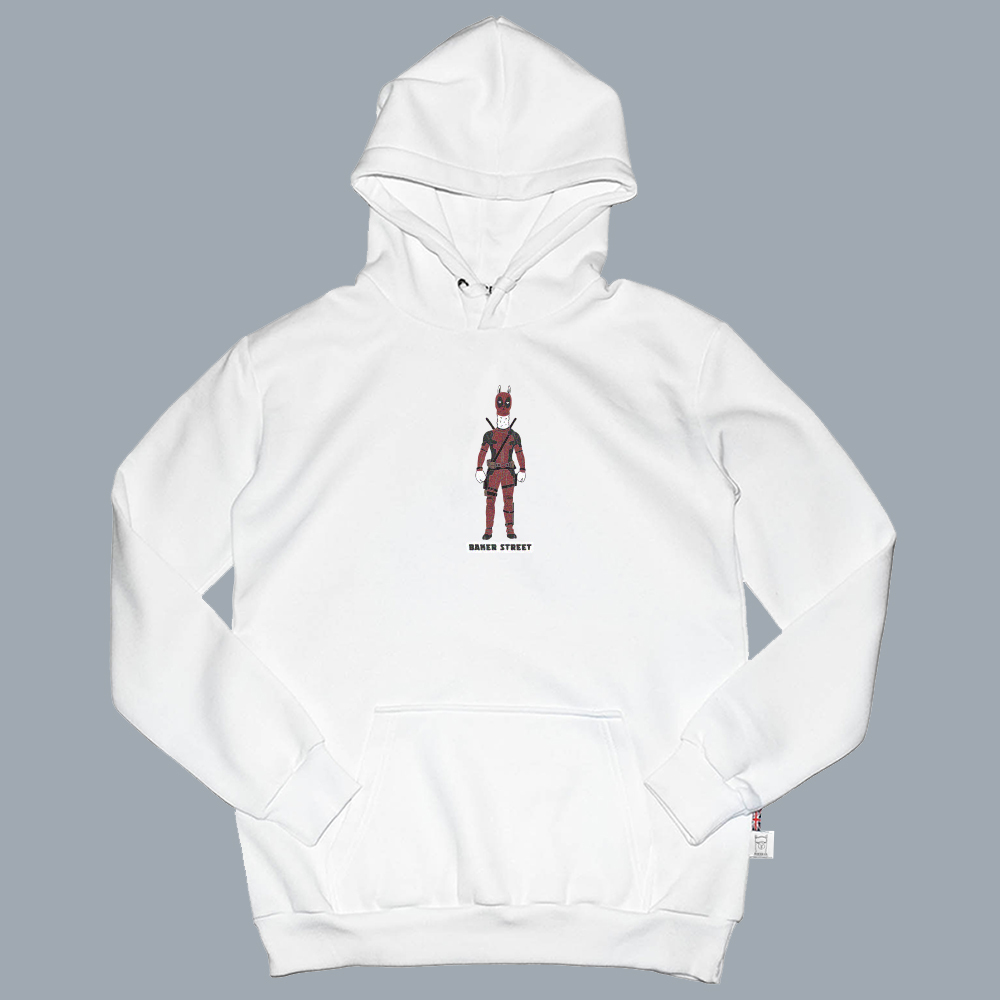 Deadpaca 死侍駝 高磅數長袖帽T