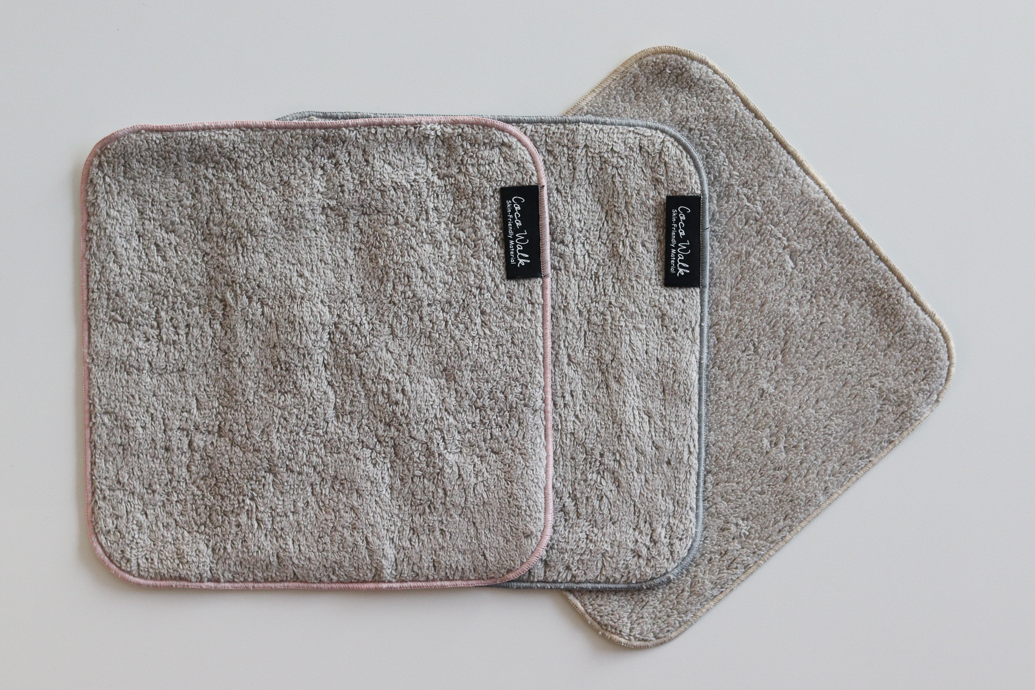 日本 Coco Walk 貓咪 純棉 方巾