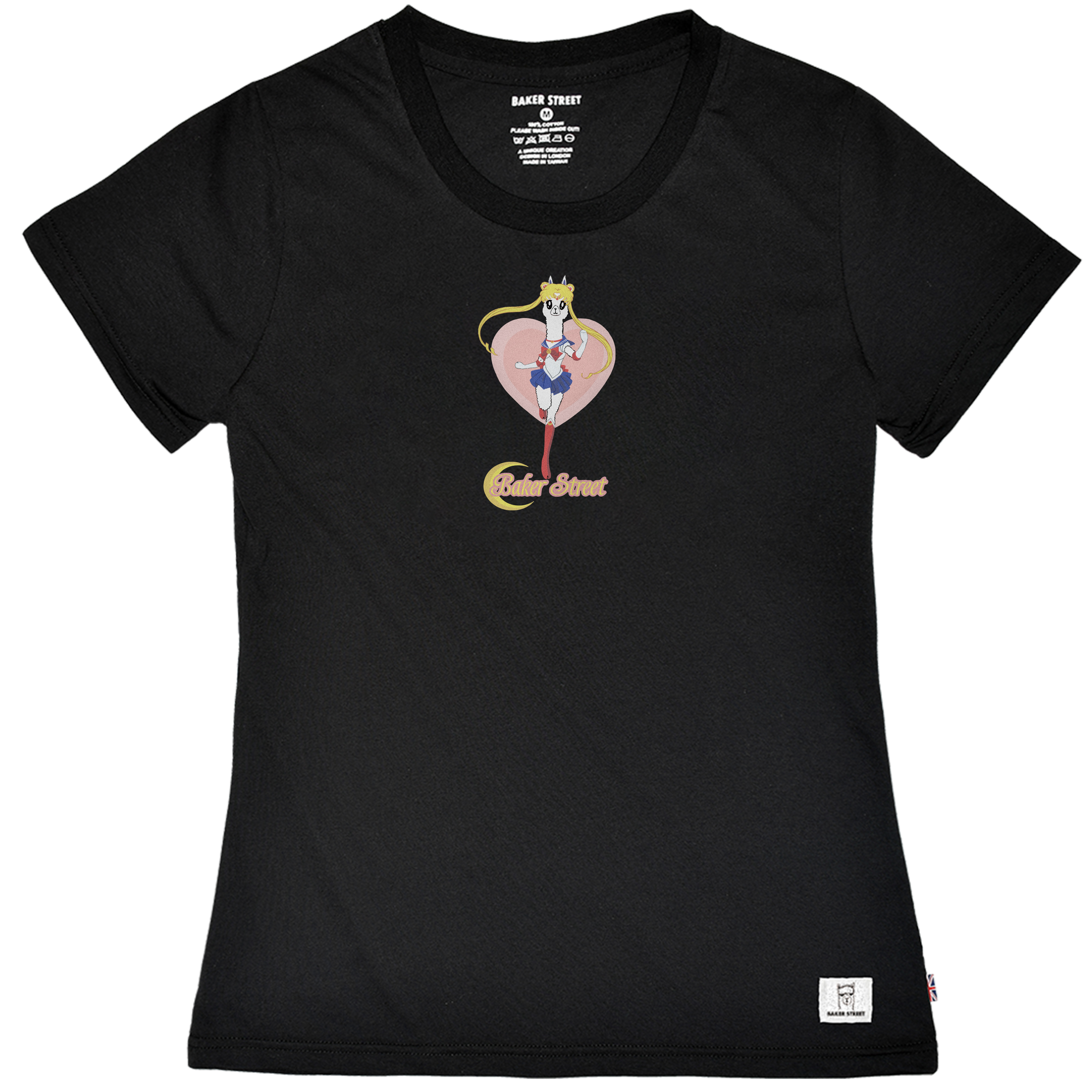 Sailor Alpaca 美少駝戰士 女版短T