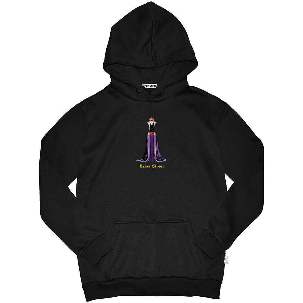 Badqueen Alpaca 壞皇后駝 高磅數長袖帽T