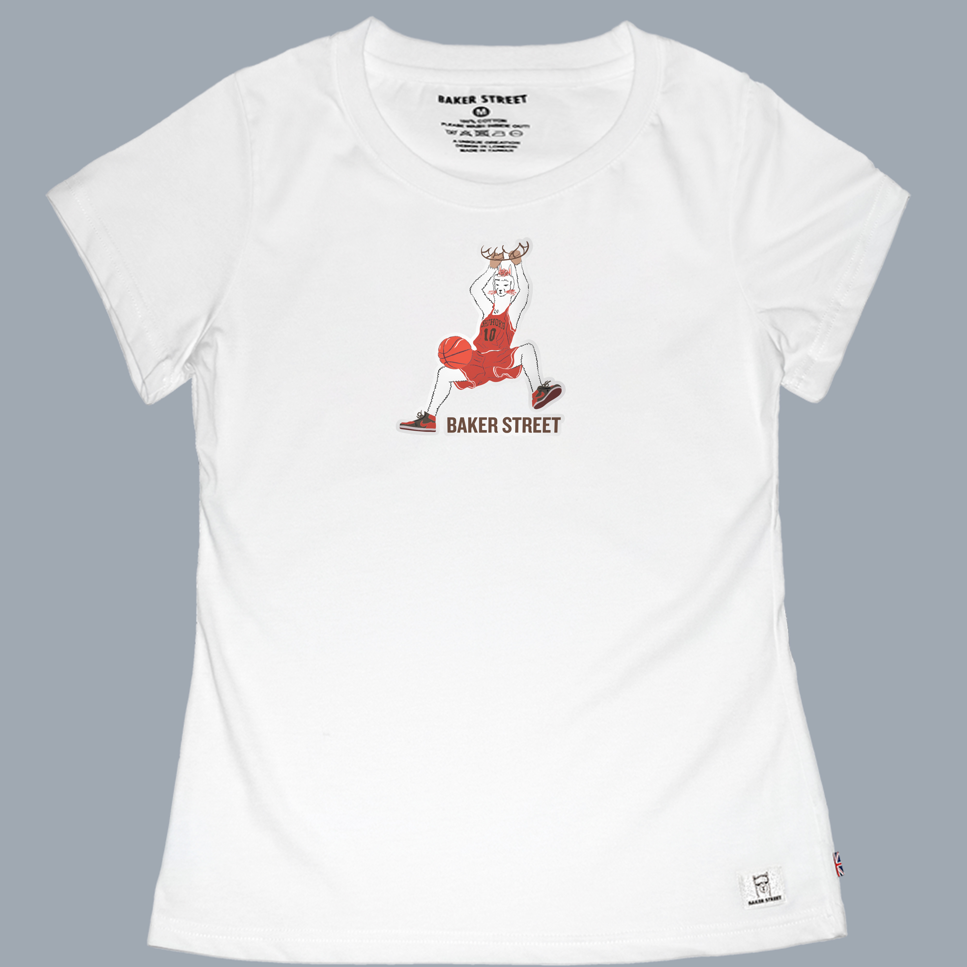 Dunk Alpaca 灌籃駝 女版短T