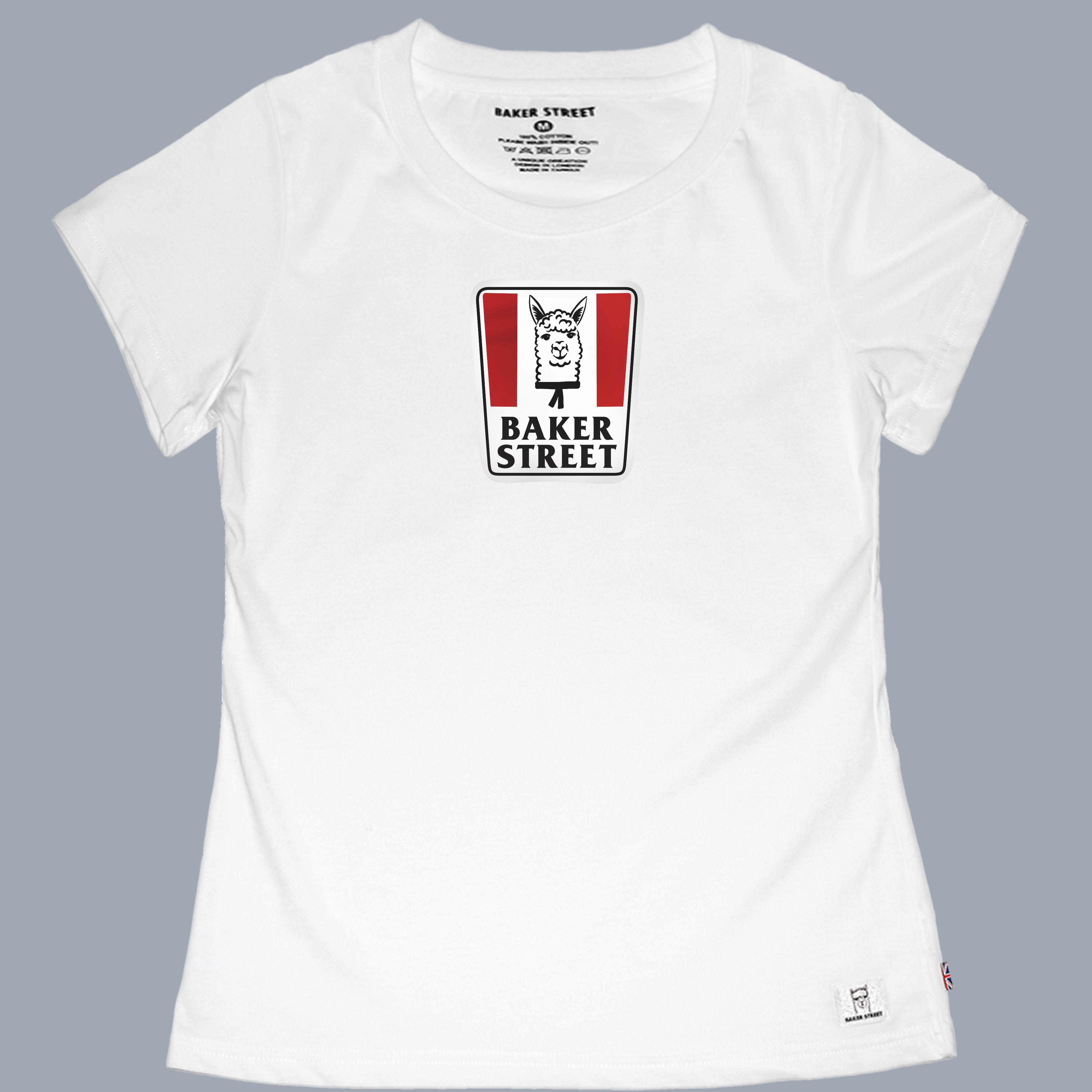 Egg Tart Grandpa BKST 蛋塔爺爺駝 女版短T