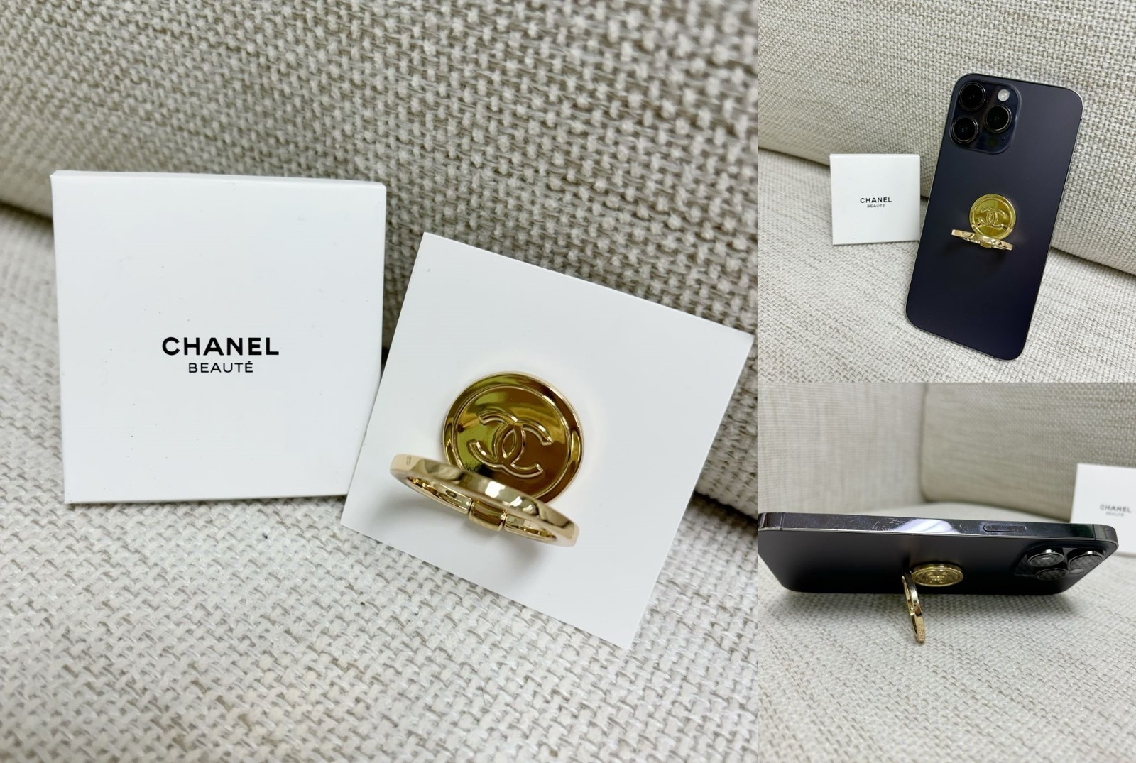 現貨🔥Chanel手機指環 -M