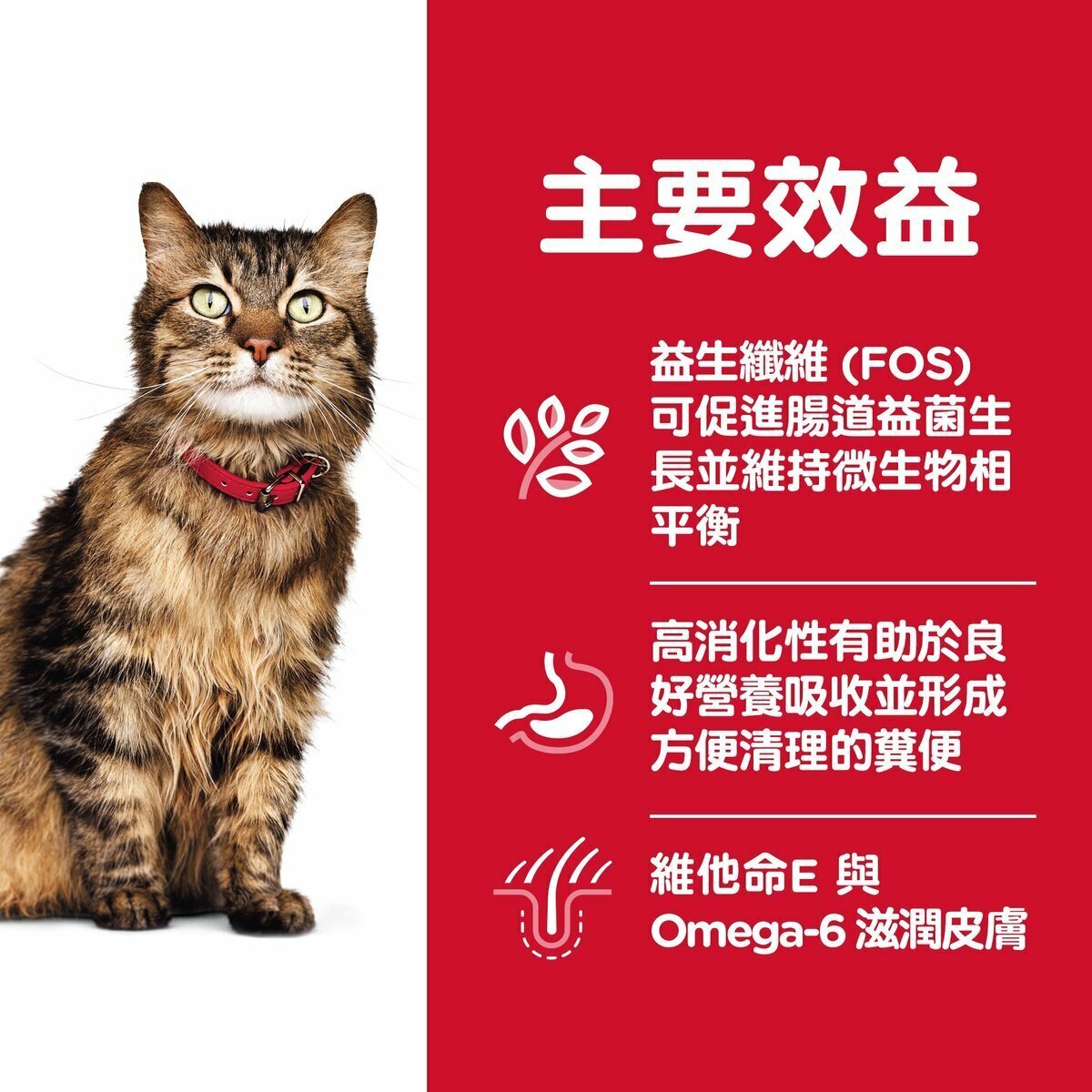 HILLS Adult Cat Sensitive Stomach & Skin (3.5lb /7lb)