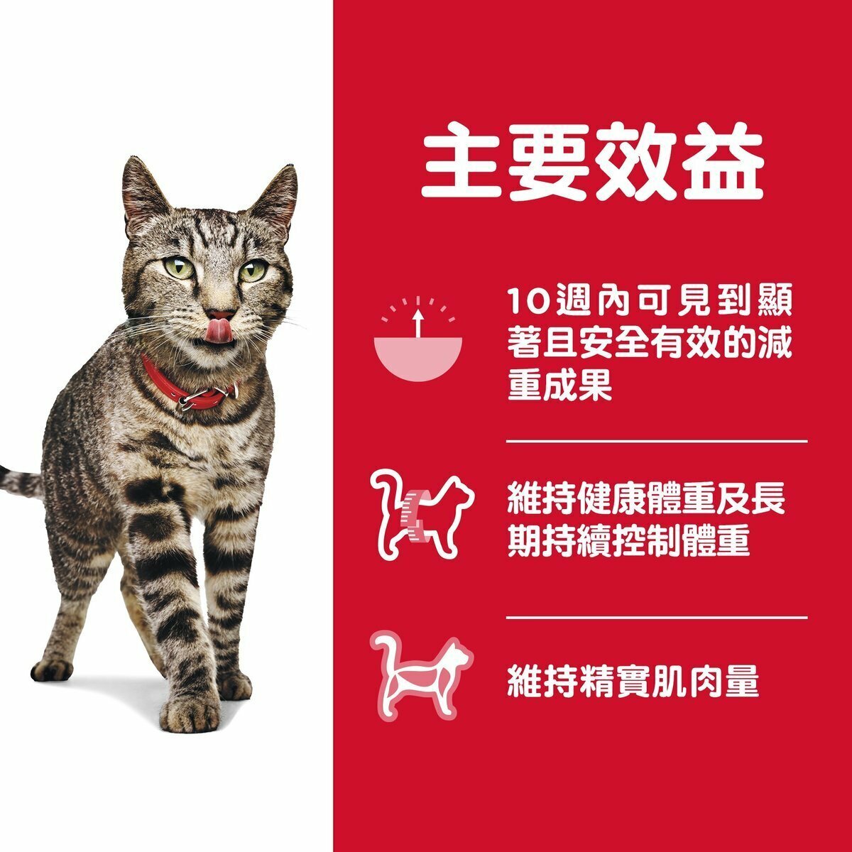 HILLS Adult Cat Perfect Weight (3lb /15lb)