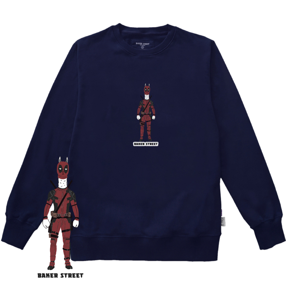 Deadpaca 死侍駝 高磅數長袖圓T