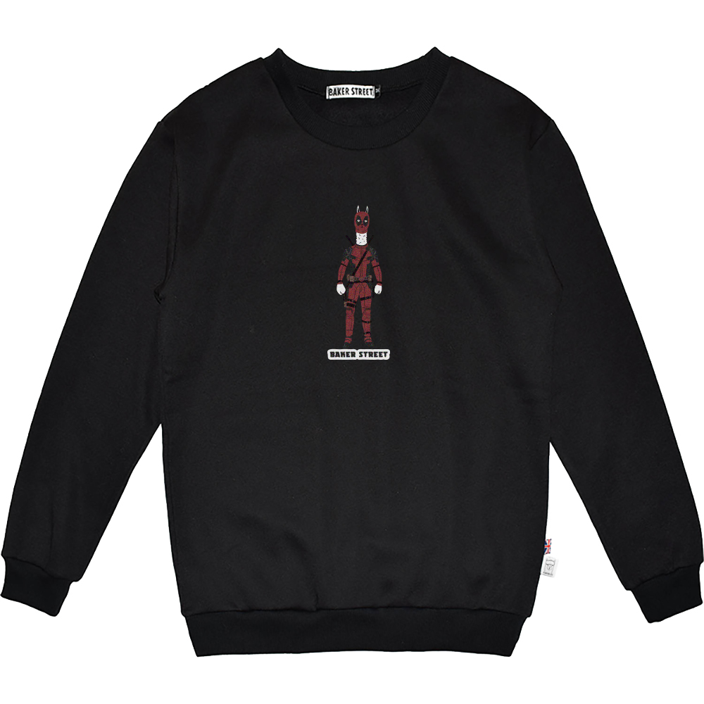 Deadpaca 死侍駝 高磅數長袖圓T