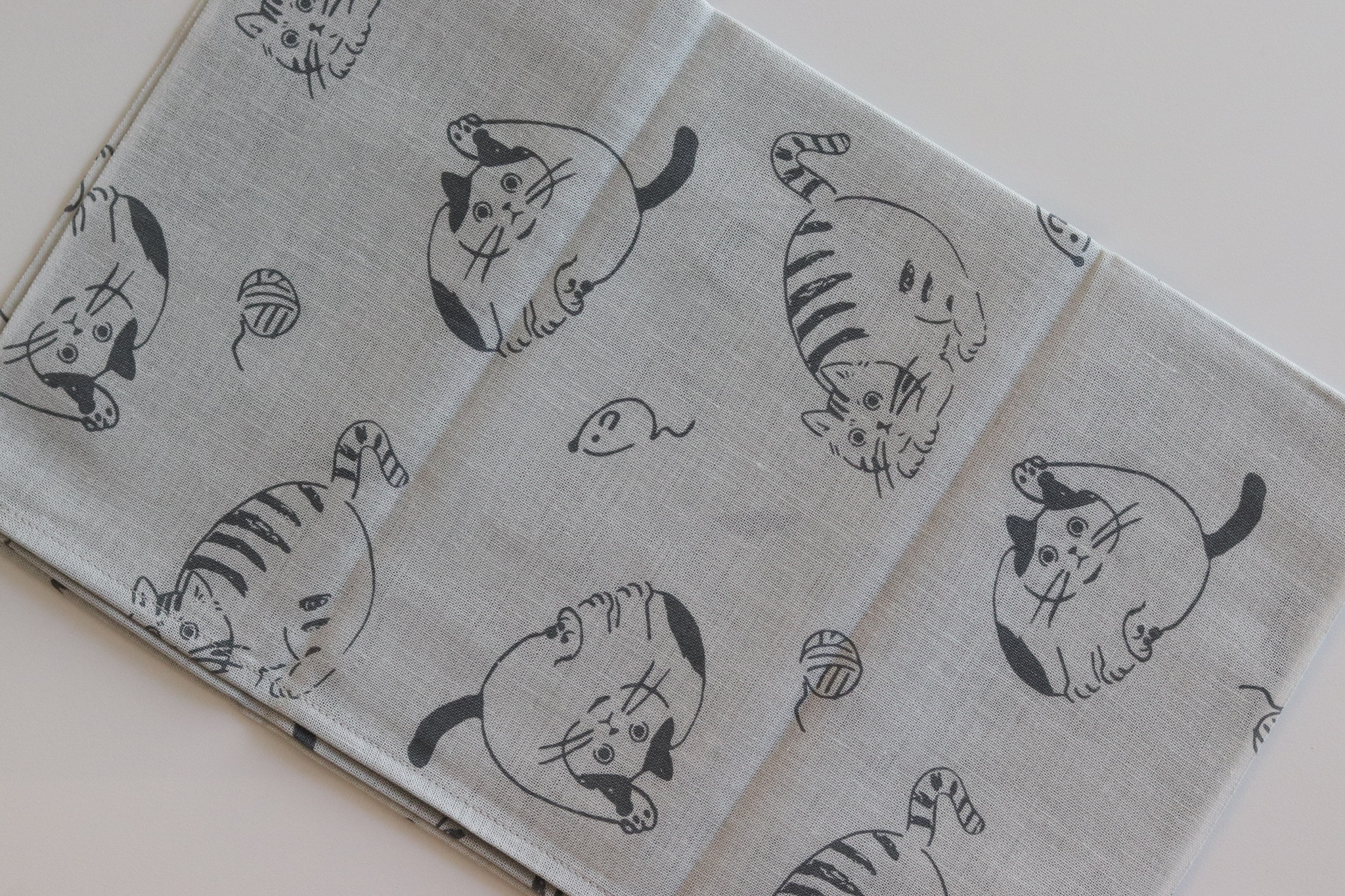 日本 NECOTO 貓咪 手拭巾