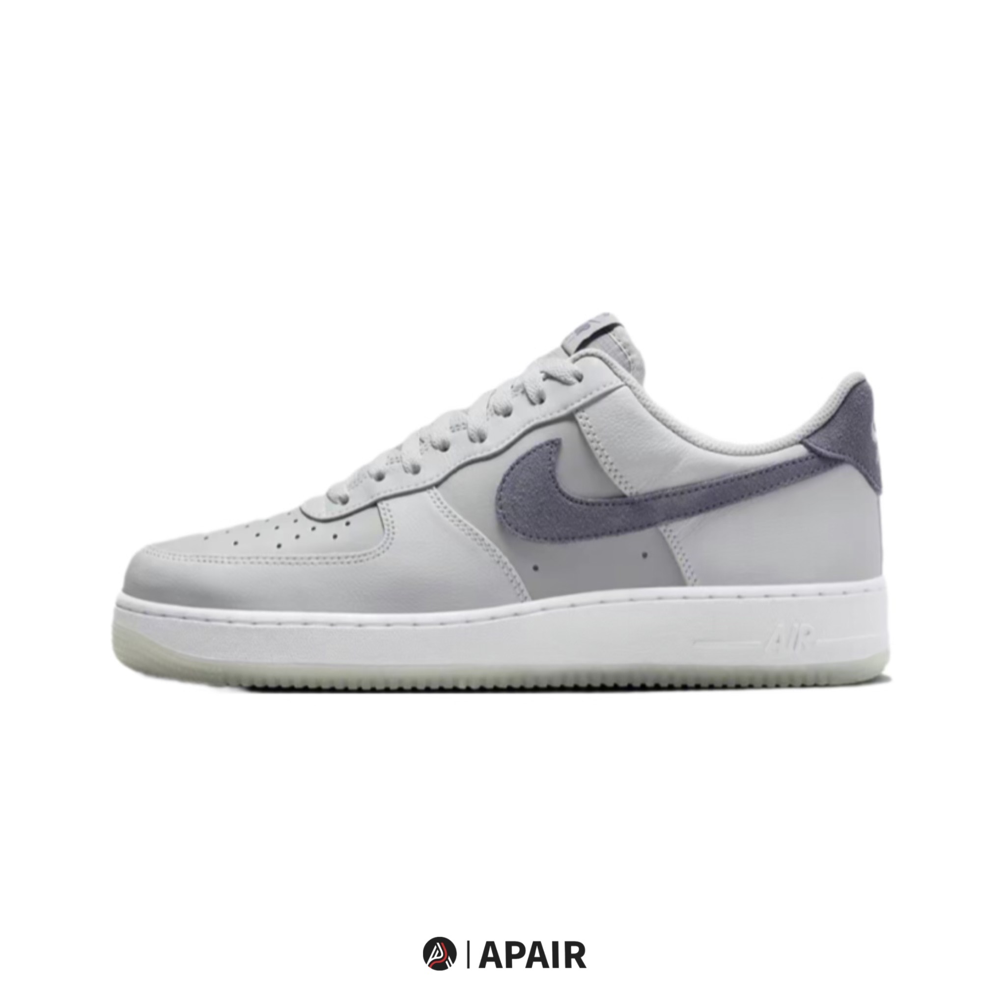 【APAIR】預購 Nike Air Force 1 low '07 LV8 AF1 岩石灰 男鞋 FJ4170-001