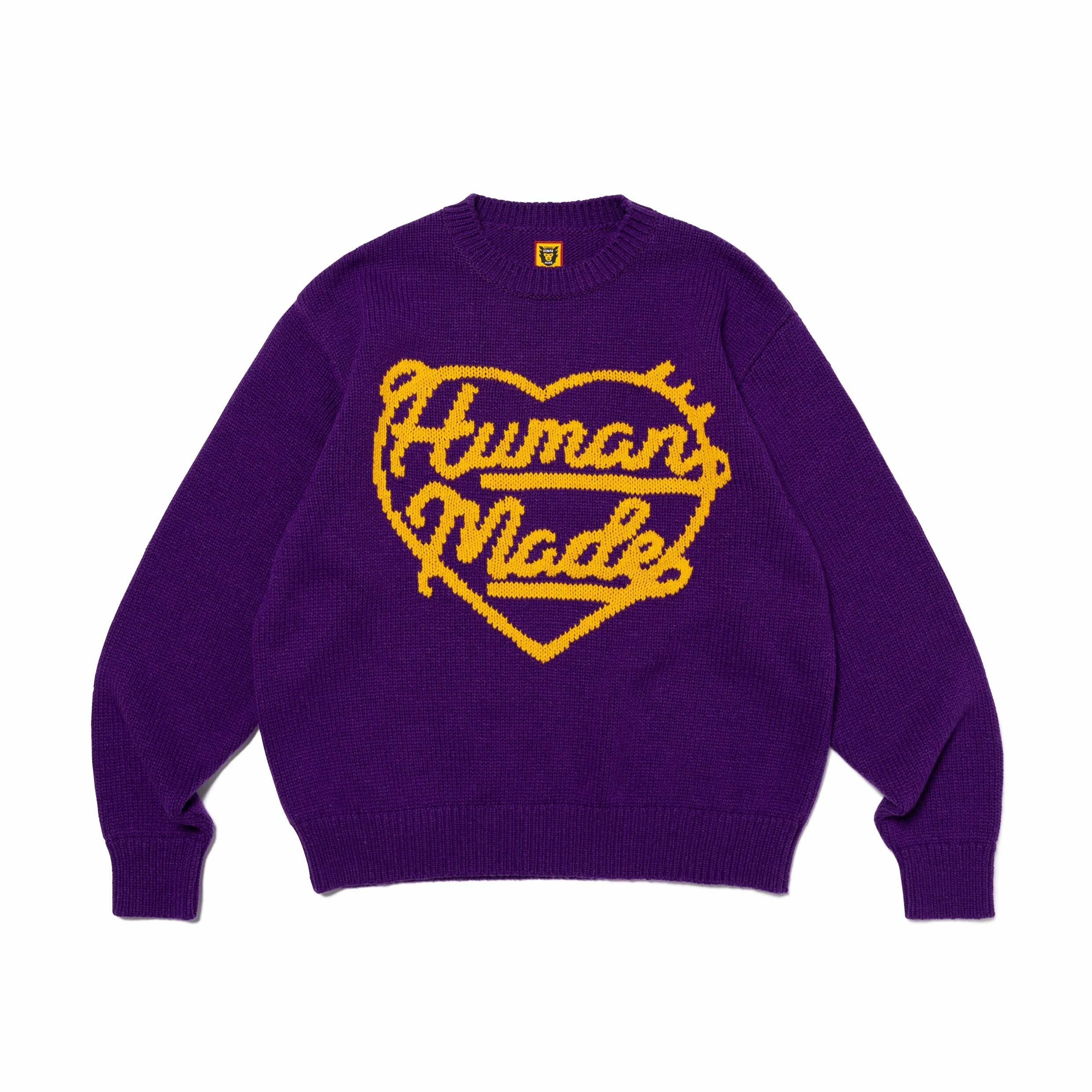 Human Made Low Gauge Knit Sweater (3Colors) Human Made Low Gauge Knit Sweater (3Colors)