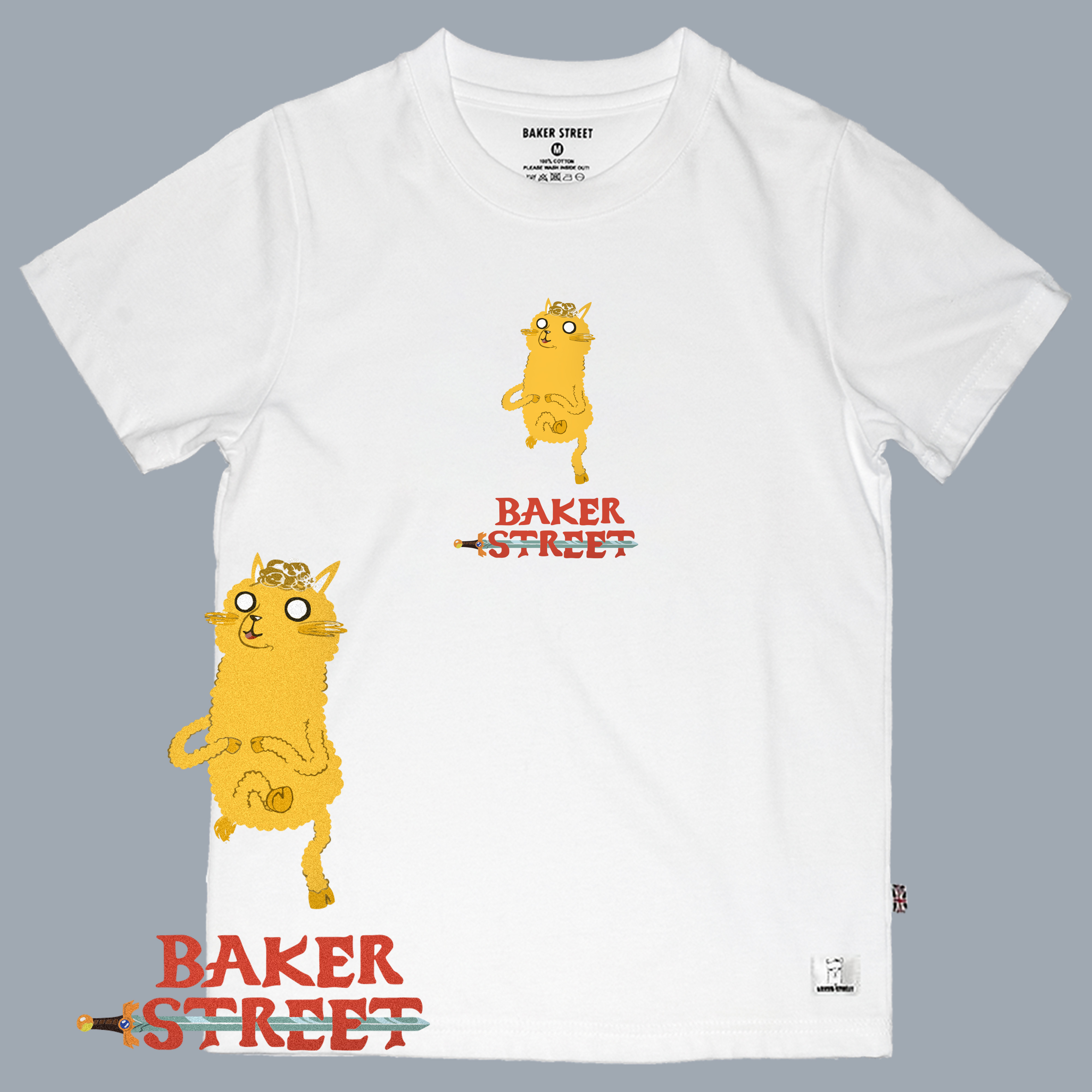 Jake the Alpaca 酷駝老皮 童裝短T