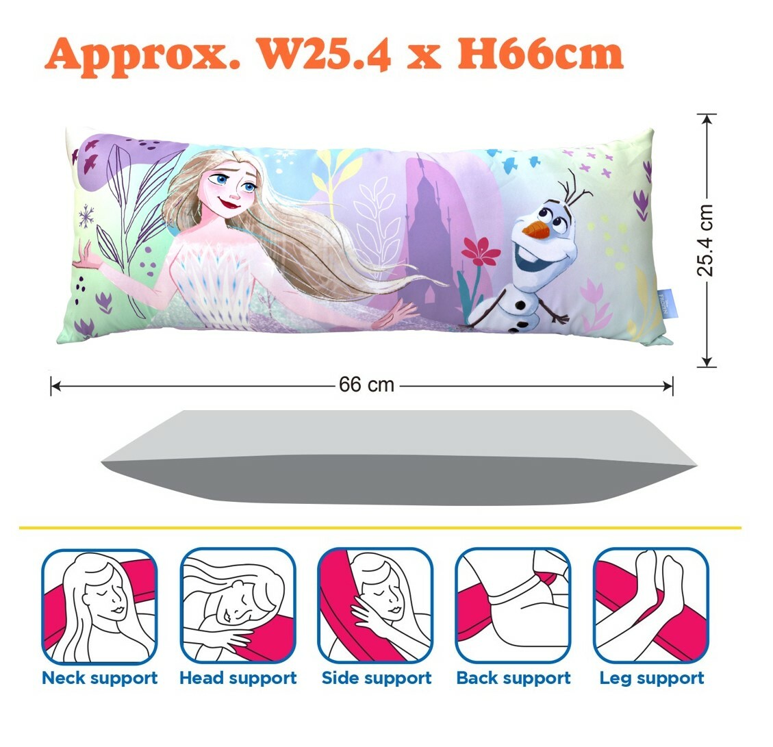 迪士尼 魔雪奇緣 |長條抱枕 |攬枕