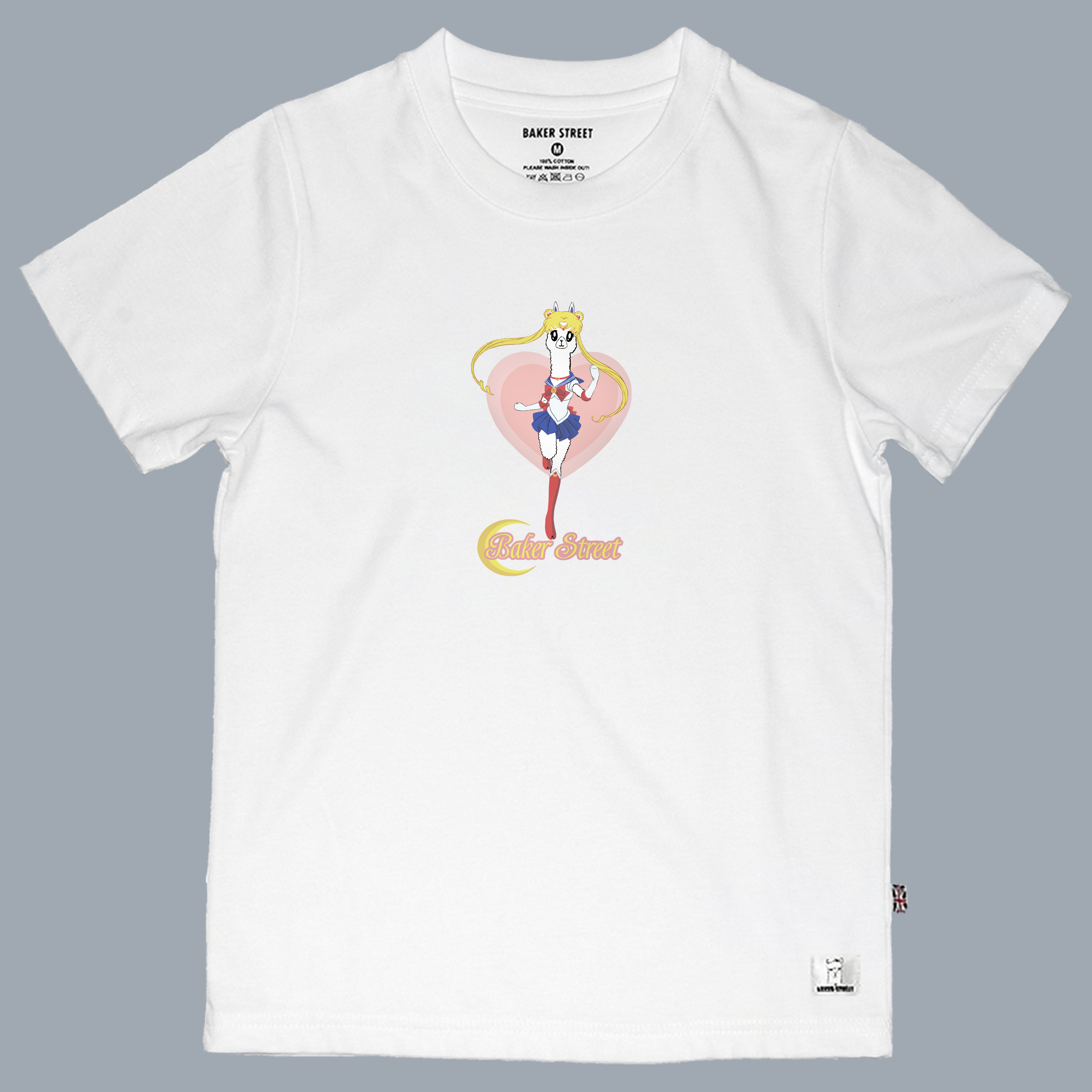 Sailor Alpaca 美少駝戰士 童裝短T
