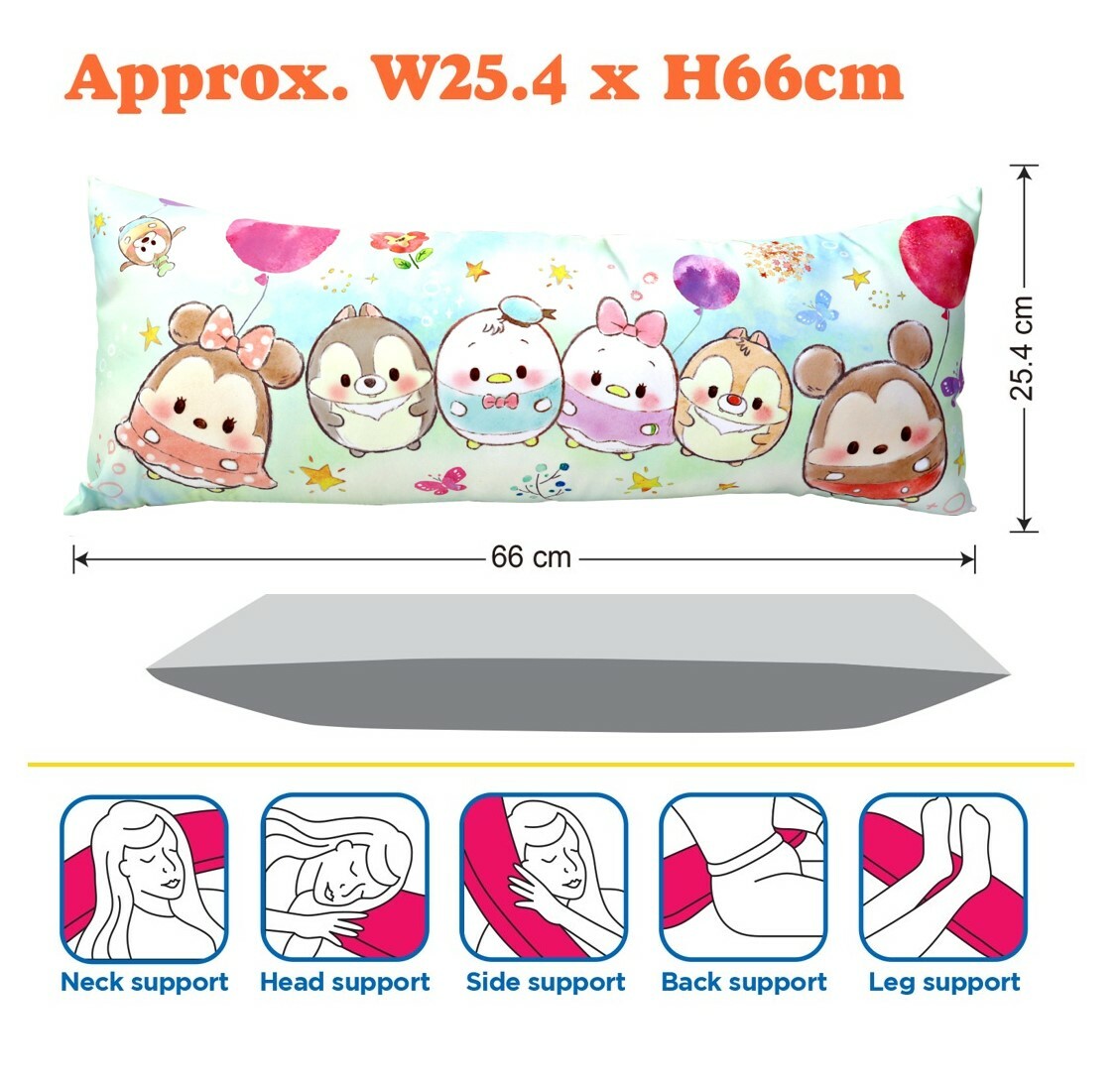 迪士尼TSUM TSUM- UFUFY | |長條抱枕 |攬枕