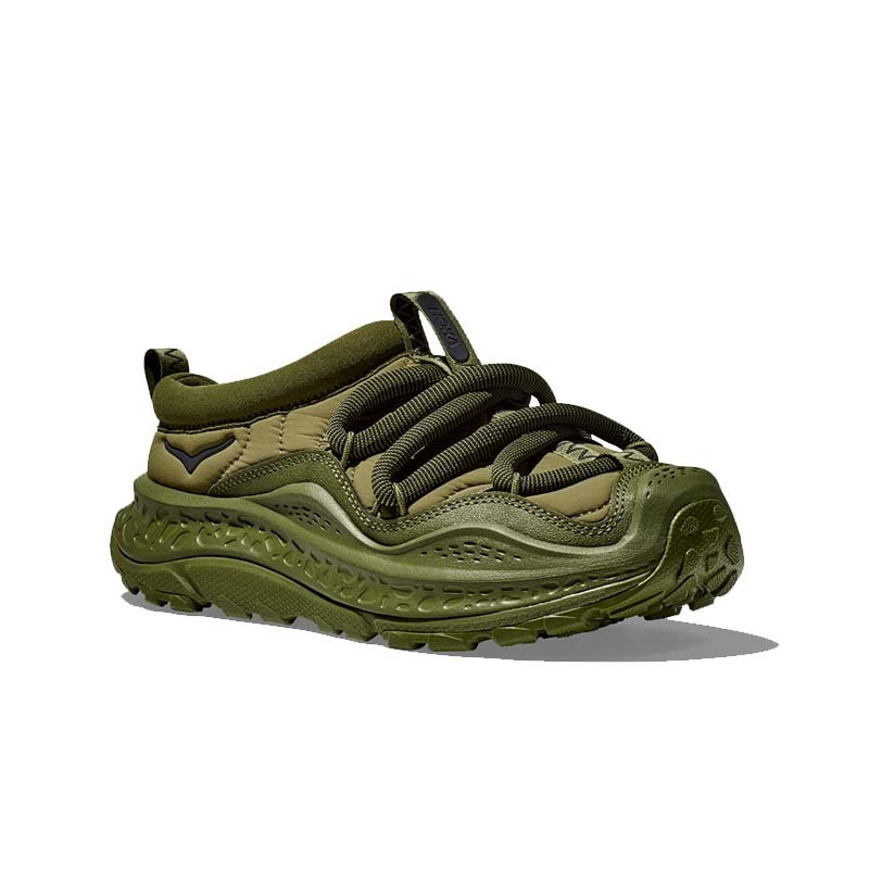 HOKA ONE ONE Ora Primo 戶外頂級恢復鞋 休閒鞋 舒適 墨綠 男鞋 HO1141570FFR [台灣現貨]