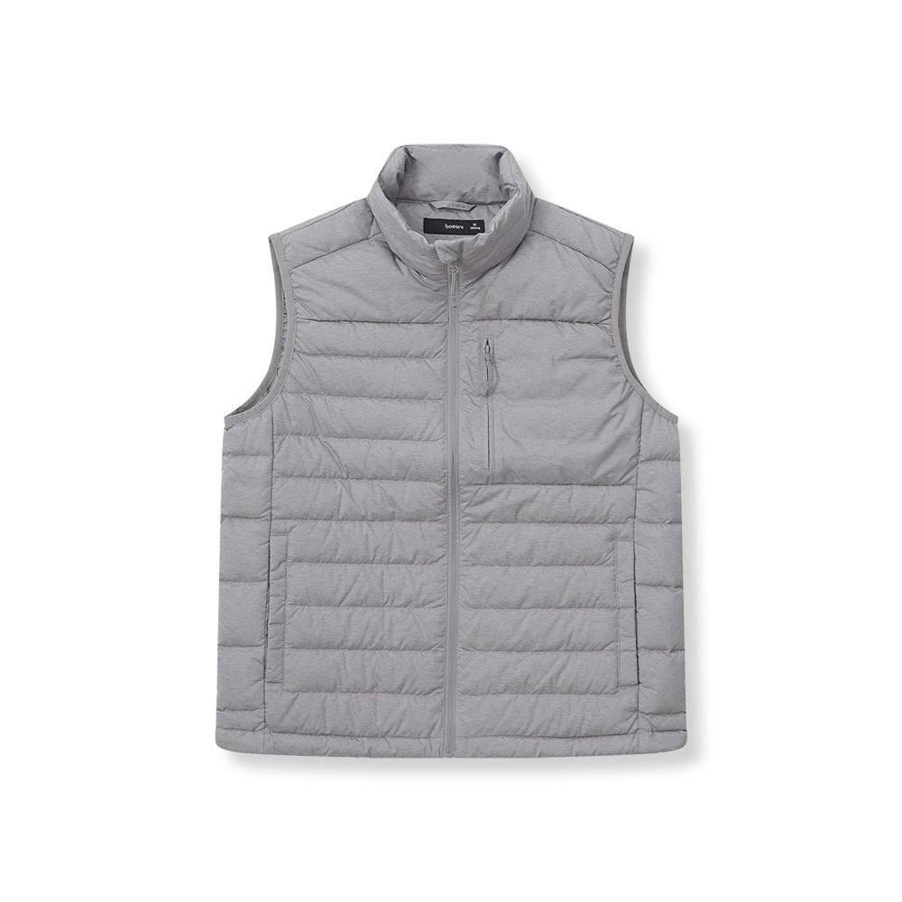 超輕薄可摺合羽絨背心外套