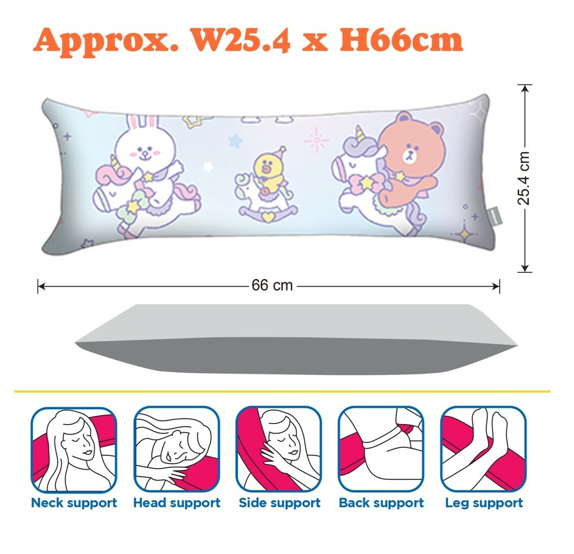 LINE FRIENDS|長條抱枕 |攬枕