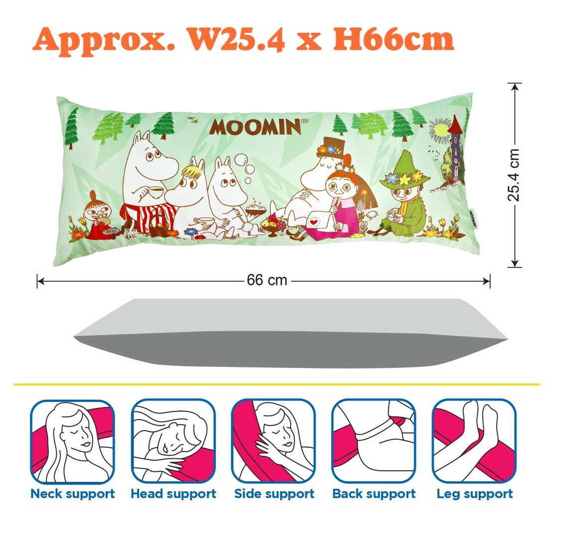 姆明一族|長條抱枕 |攬枕