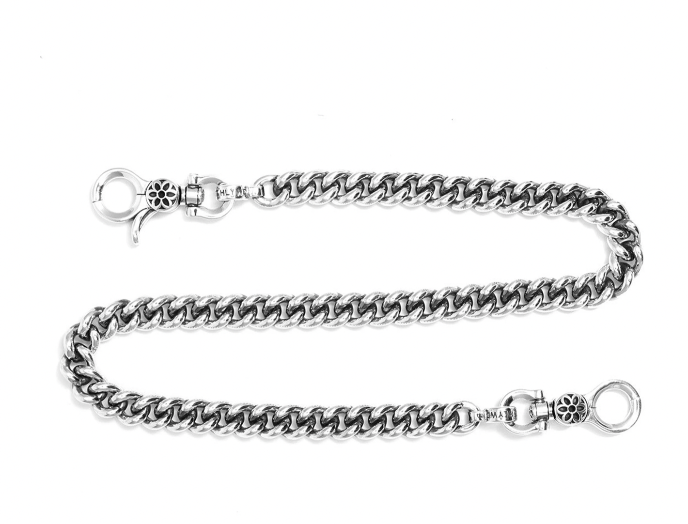 CURB CHAIN WALLET CHAIN - C