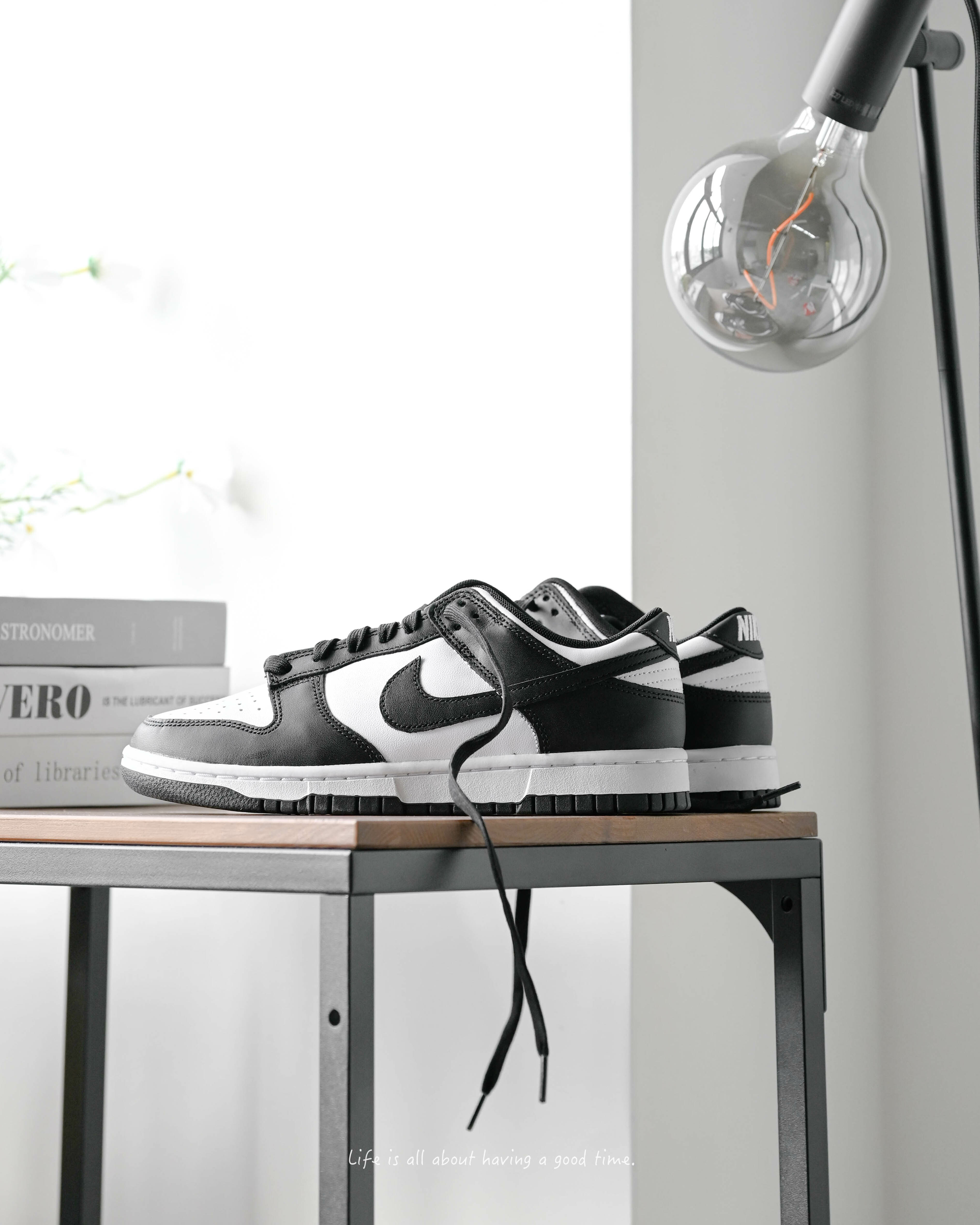 KTQ STORE ‧  Nike Dunk Low 黑白 熊貓 女 DD1503-101男 DD1391-100