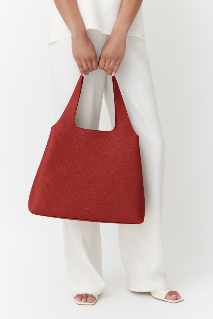 13 吋小牛皮托特包