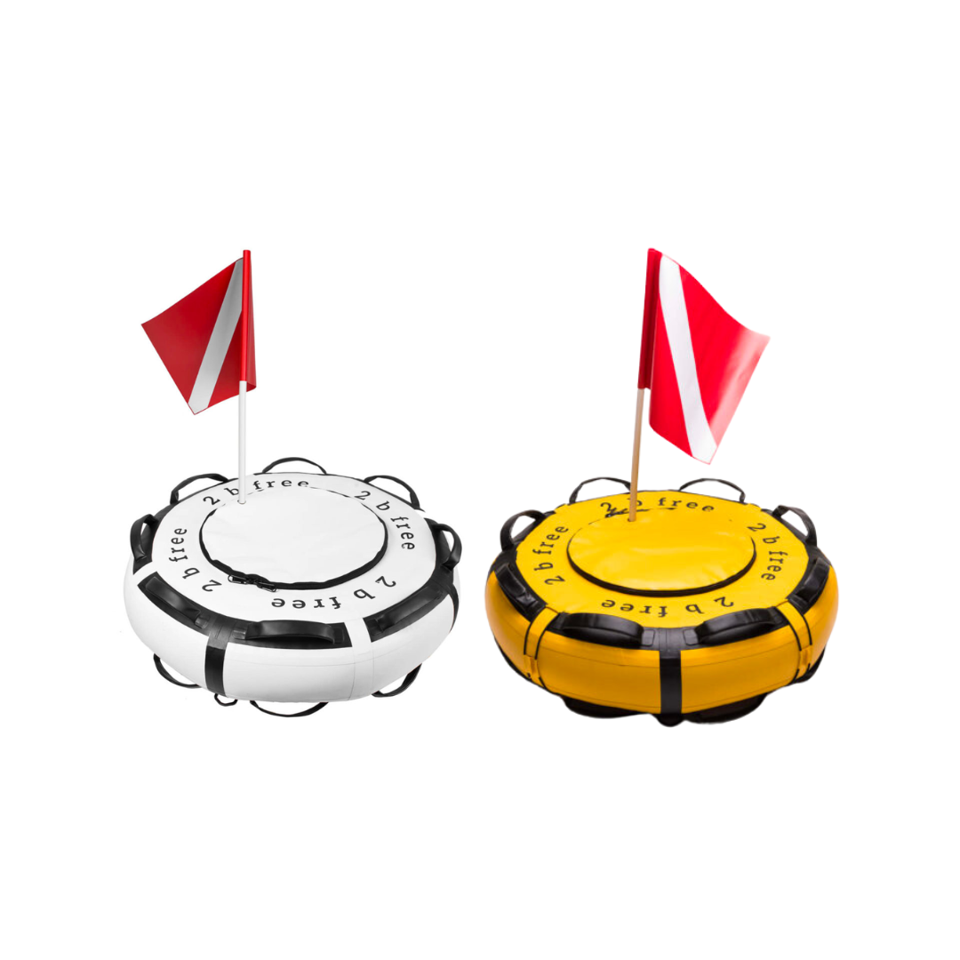 ▲2bFREE 自由潛水浮球