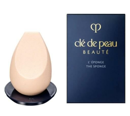 cle de peau - 多角度化粧海棉