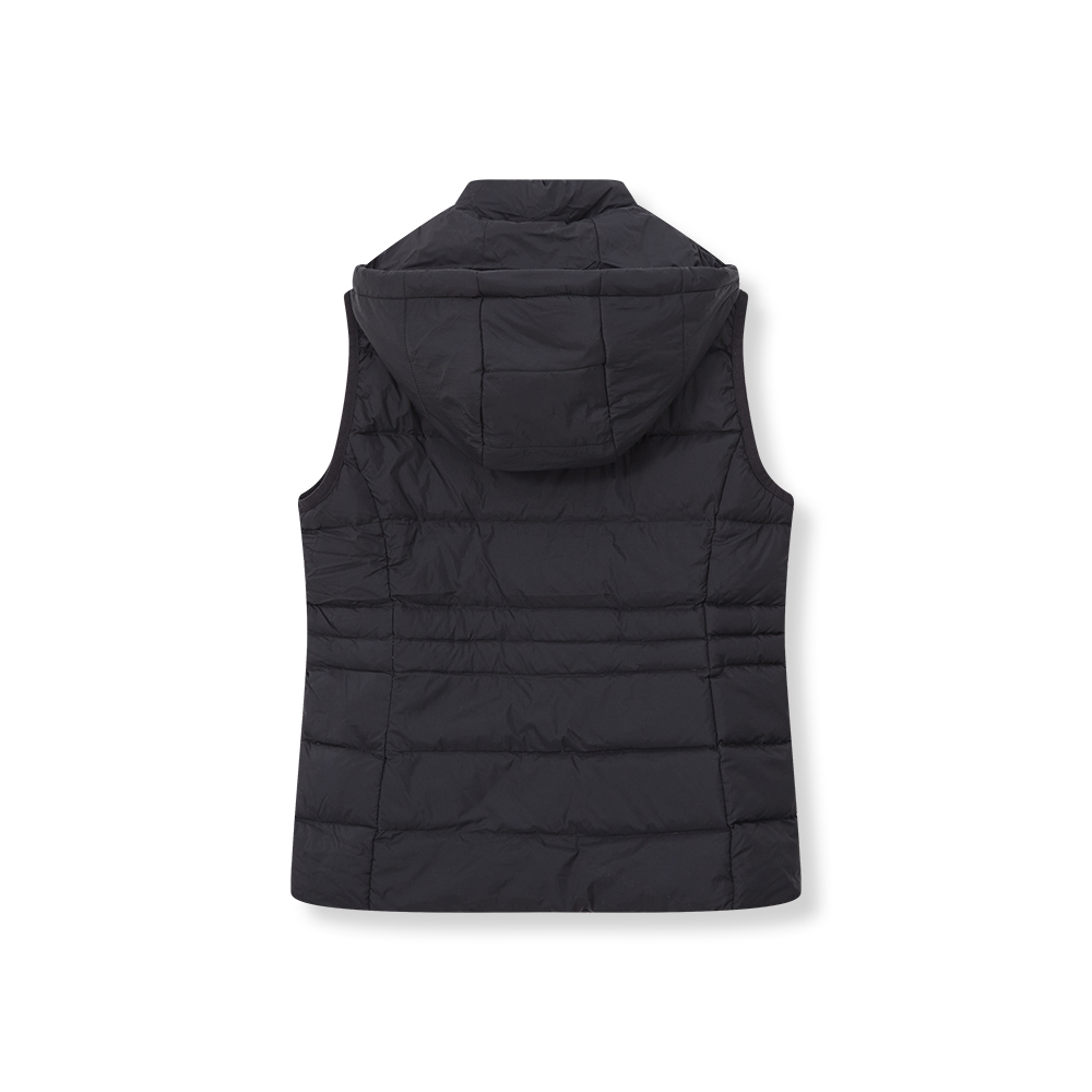 超輕薄可摺合羽絨背心外套